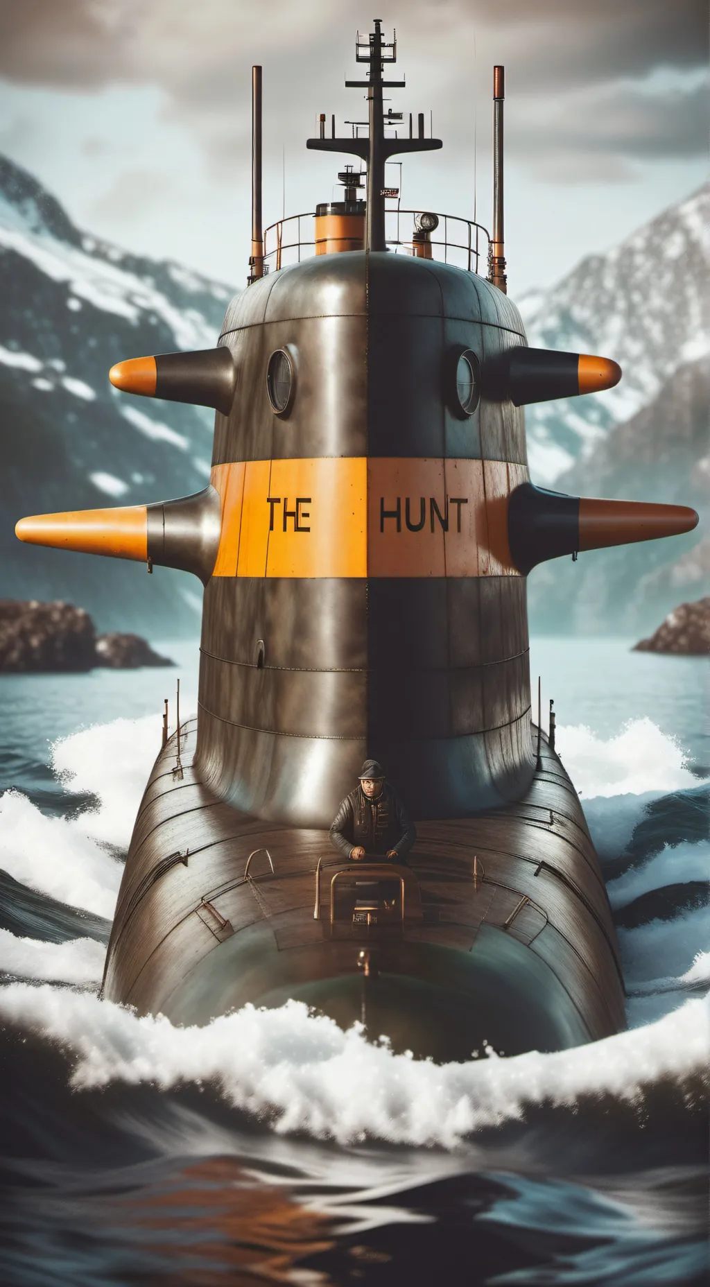 ai character: Crooked the hunt background