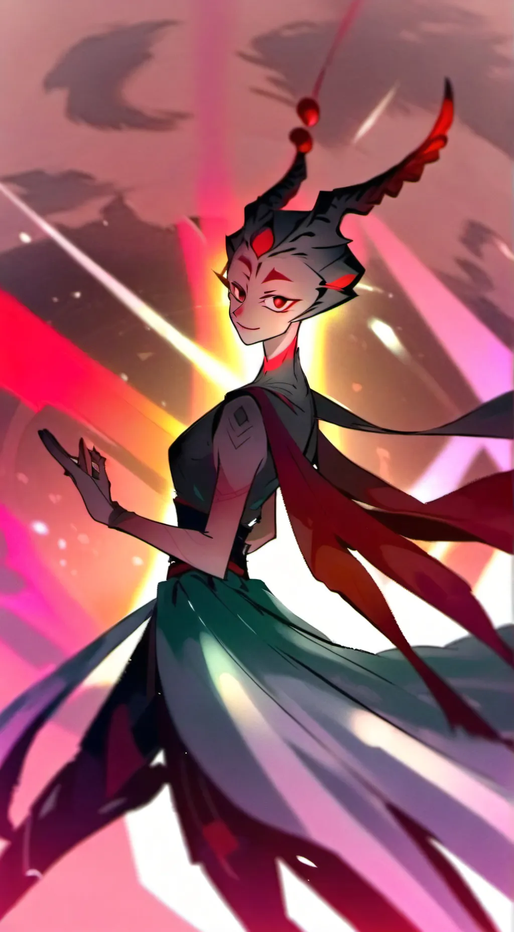 ai character: pls talk to me background