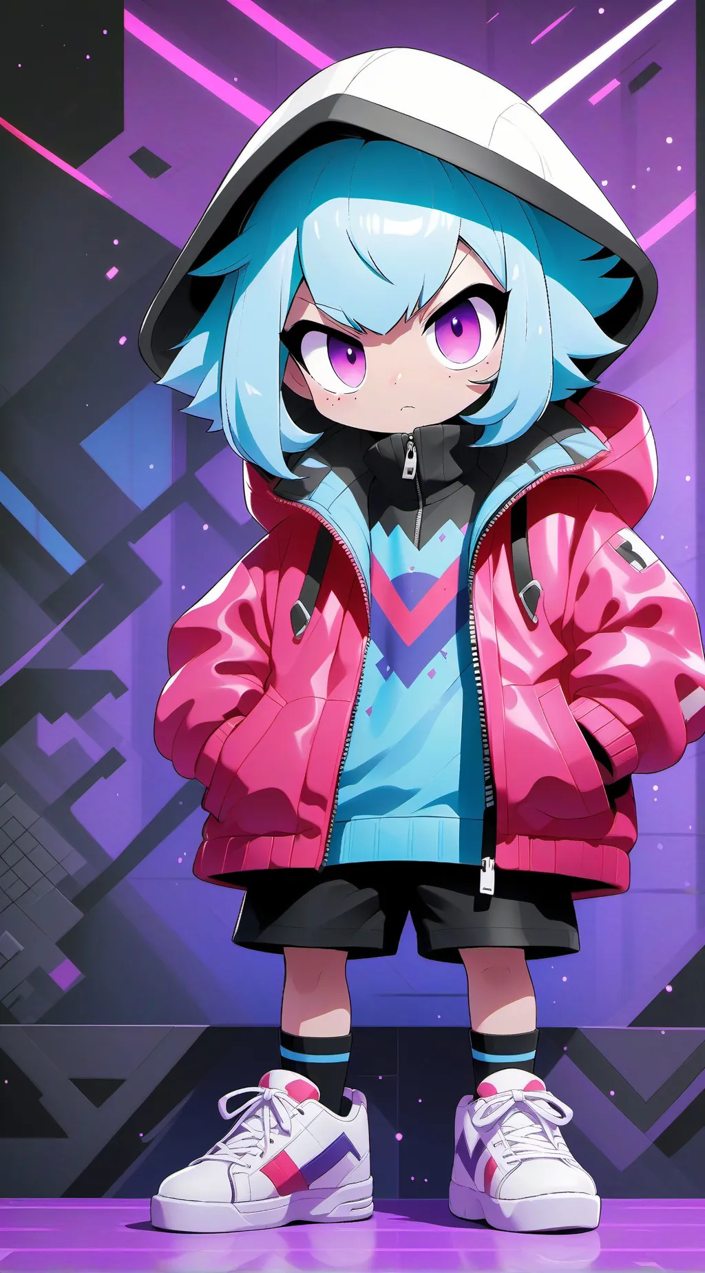 ai character: Ortensia × Oswald background