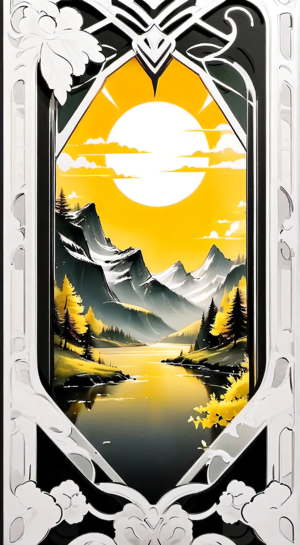 ai character: Hogwarts background