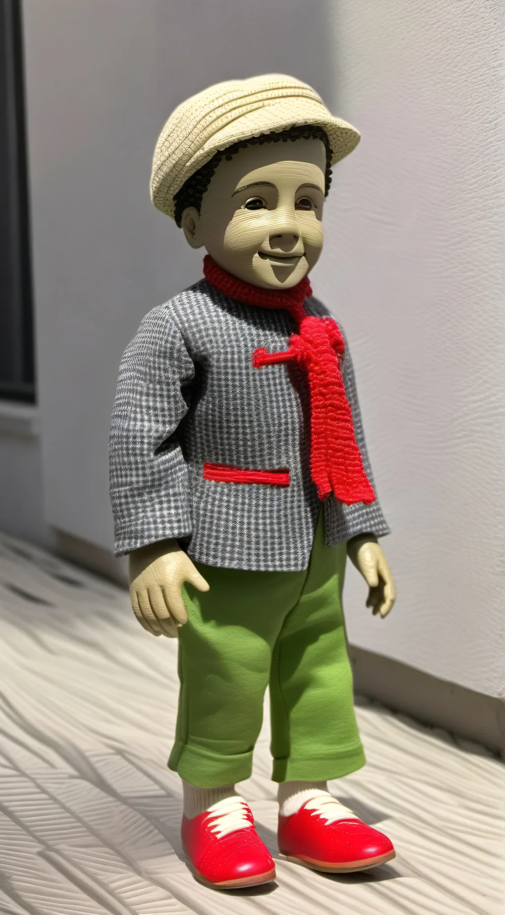 ai character: Gilbert  background