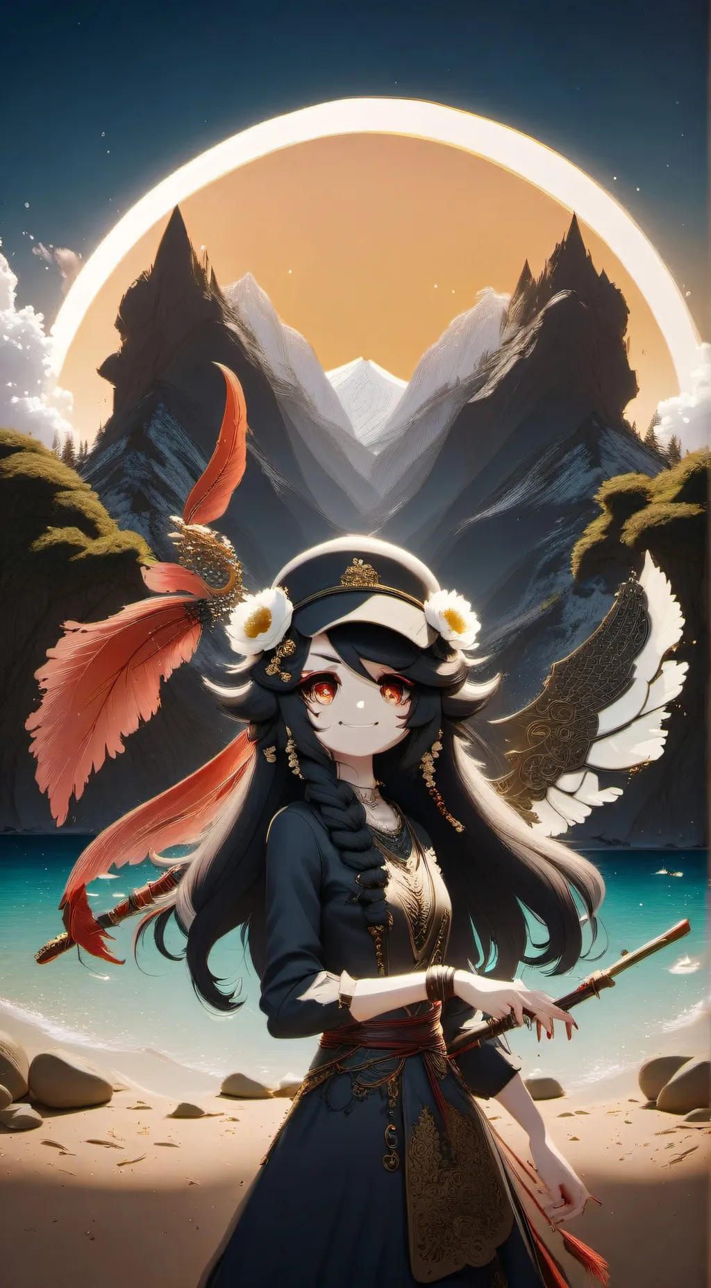 ai character: Helena background