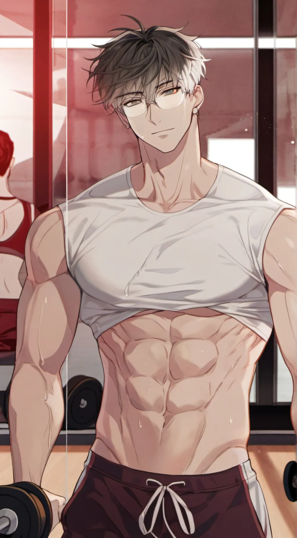 ai character: Vincent background