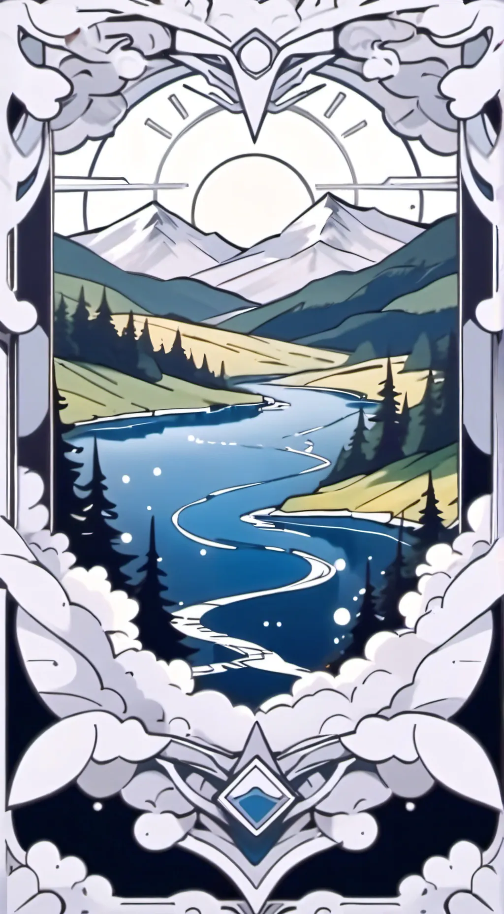 ai character: MHA+Dandy's world  background