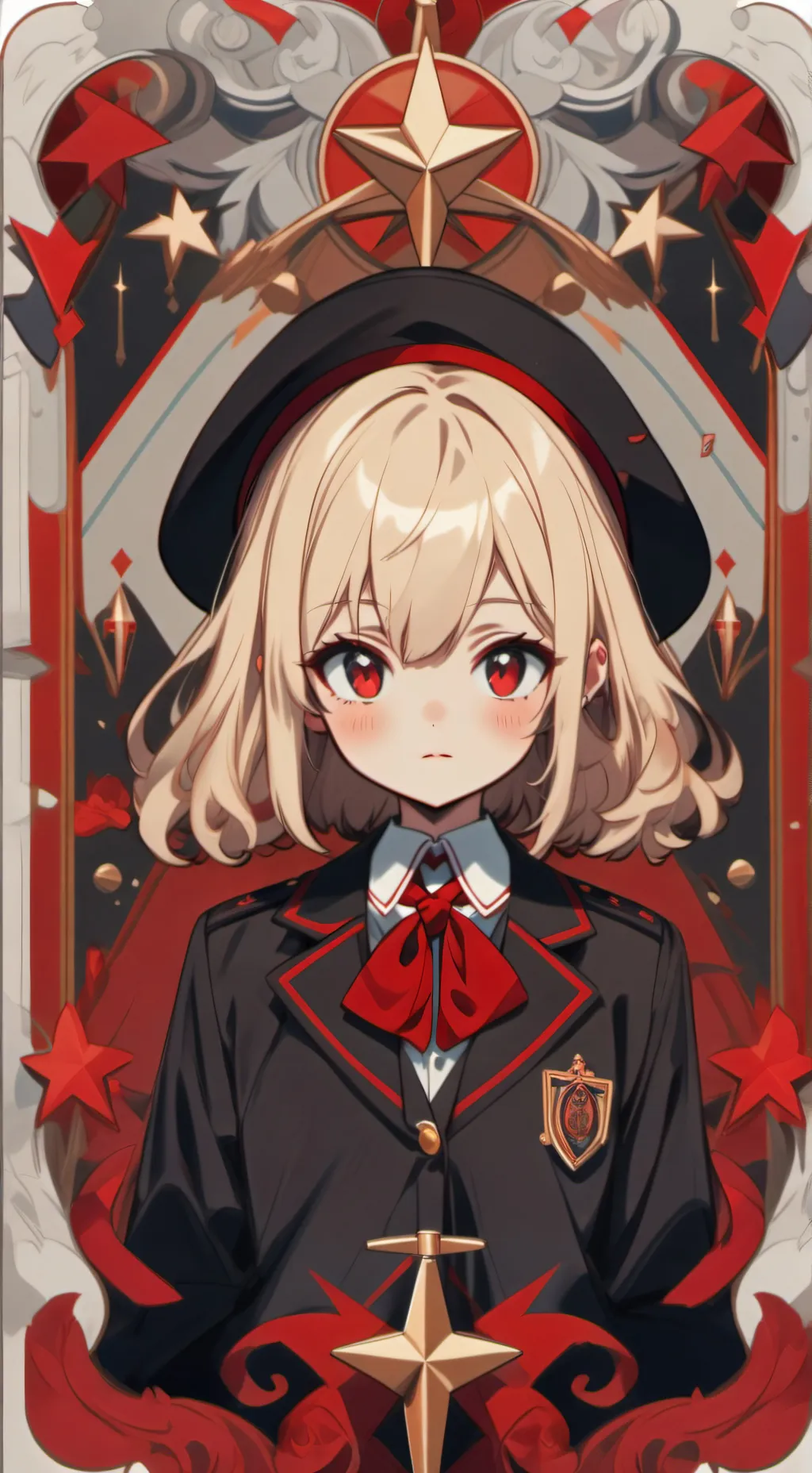 ai character: nya  background