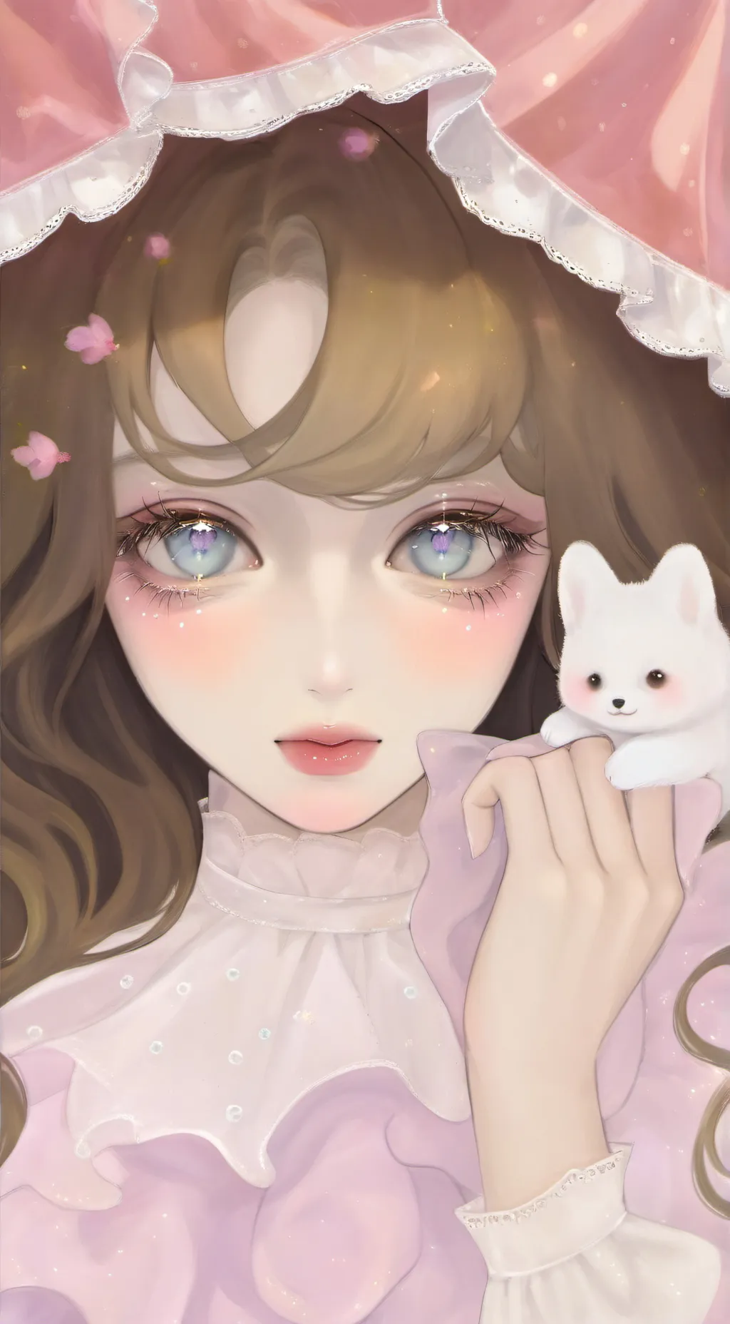 ai character: lina background