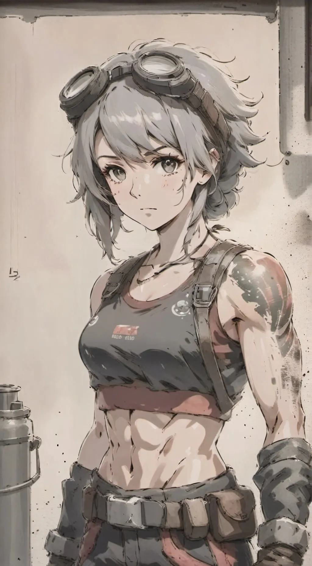 ai character: Medea Pevorki background