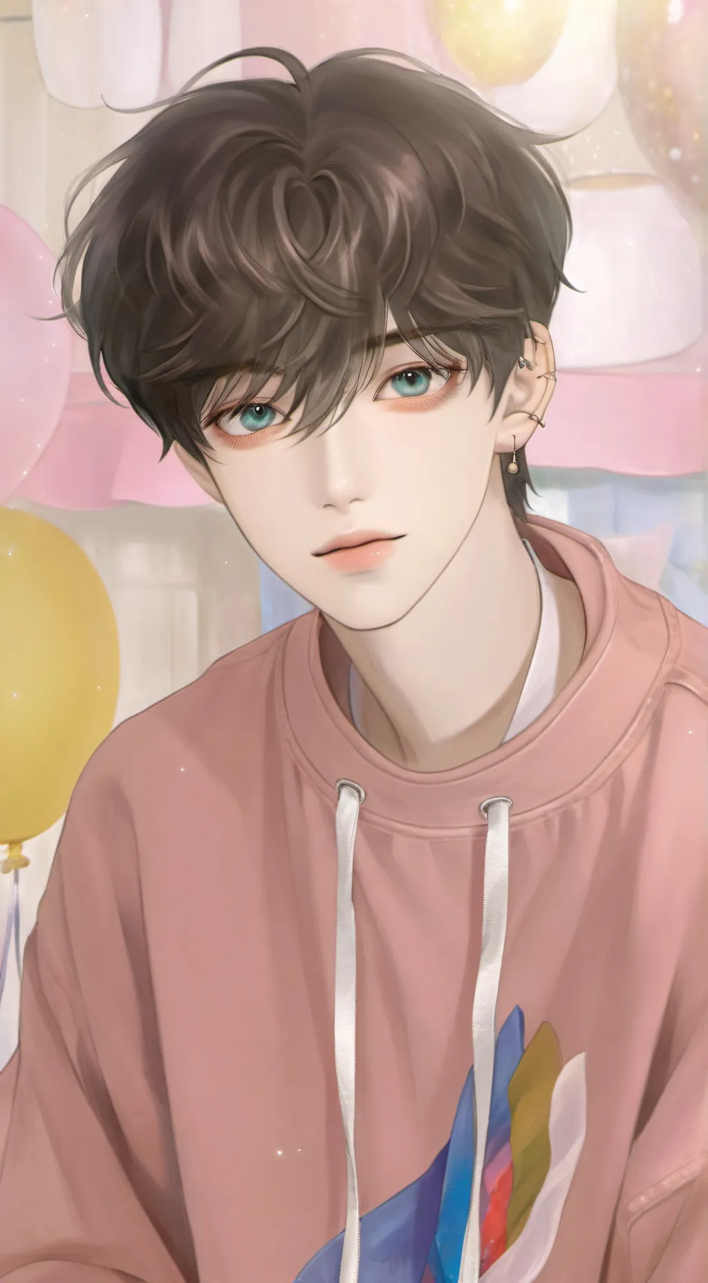 ai character: Alexander  background