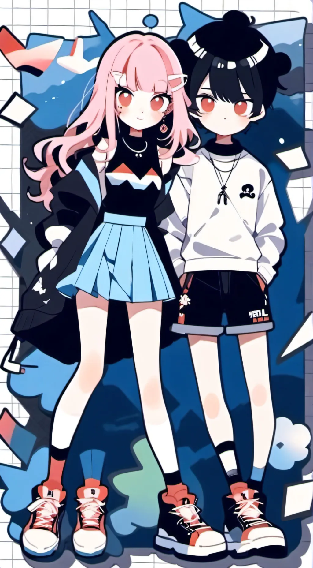 ai character: (Fake friend/bully background