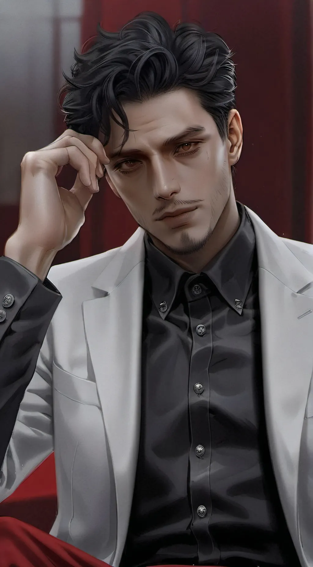 ai character: Andrew Carver background