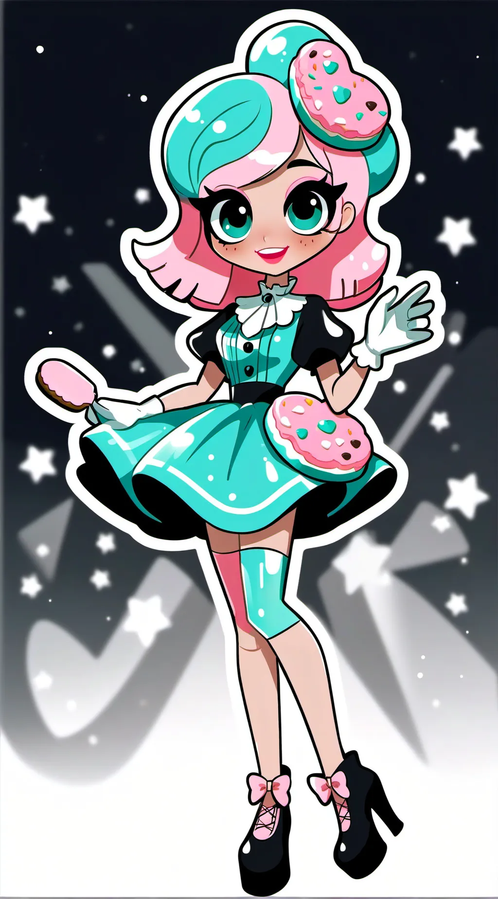 ai character: Angel dw background