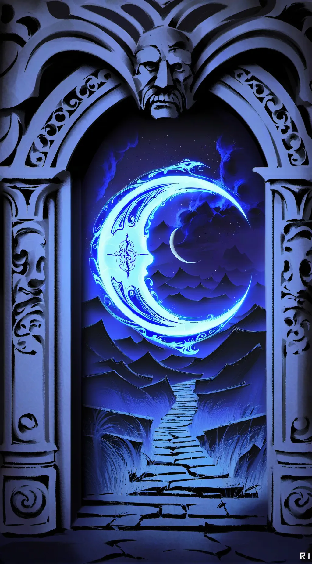 ai character: DOORS GC PT 3 background