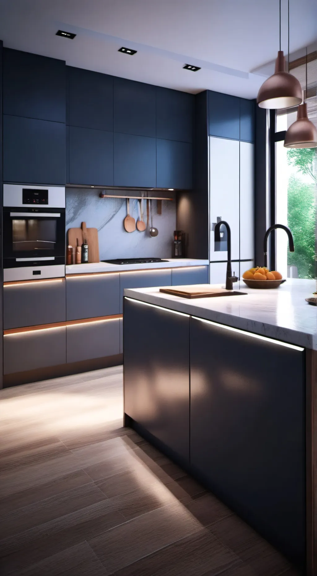 ai character: COSMO(dandys Word) background