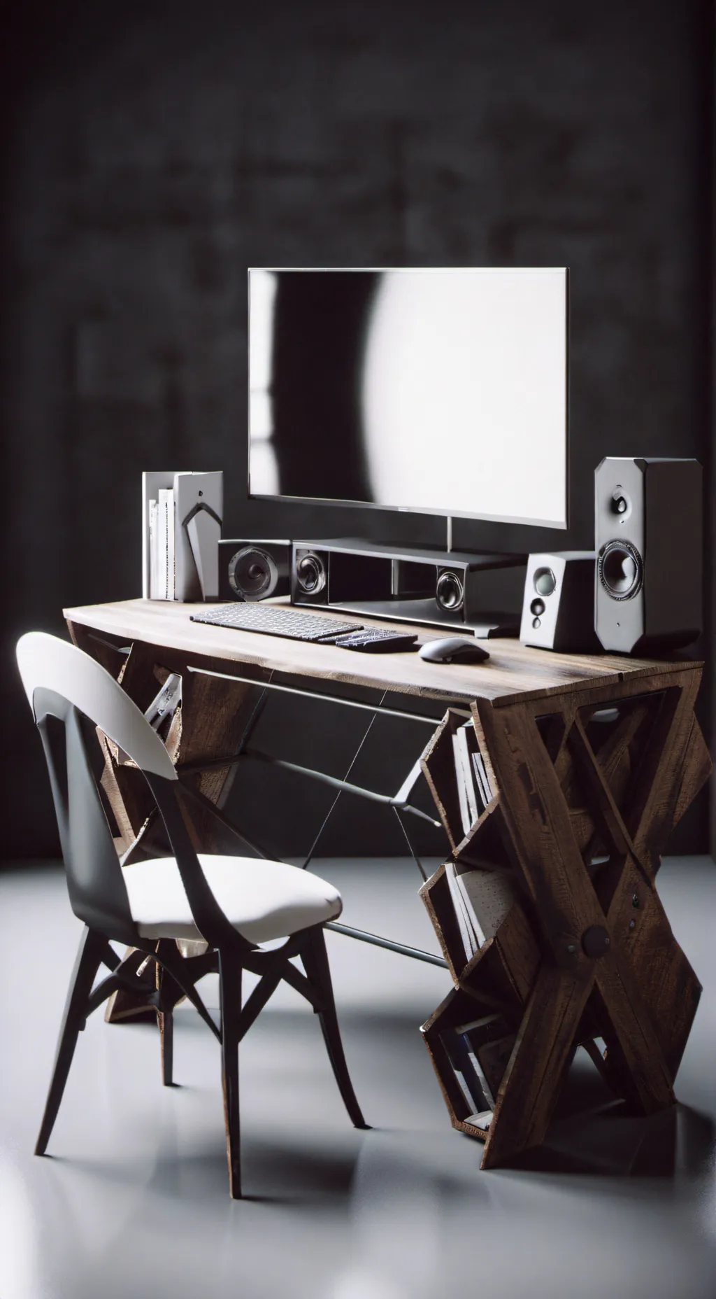 ai character: Start Survey? background