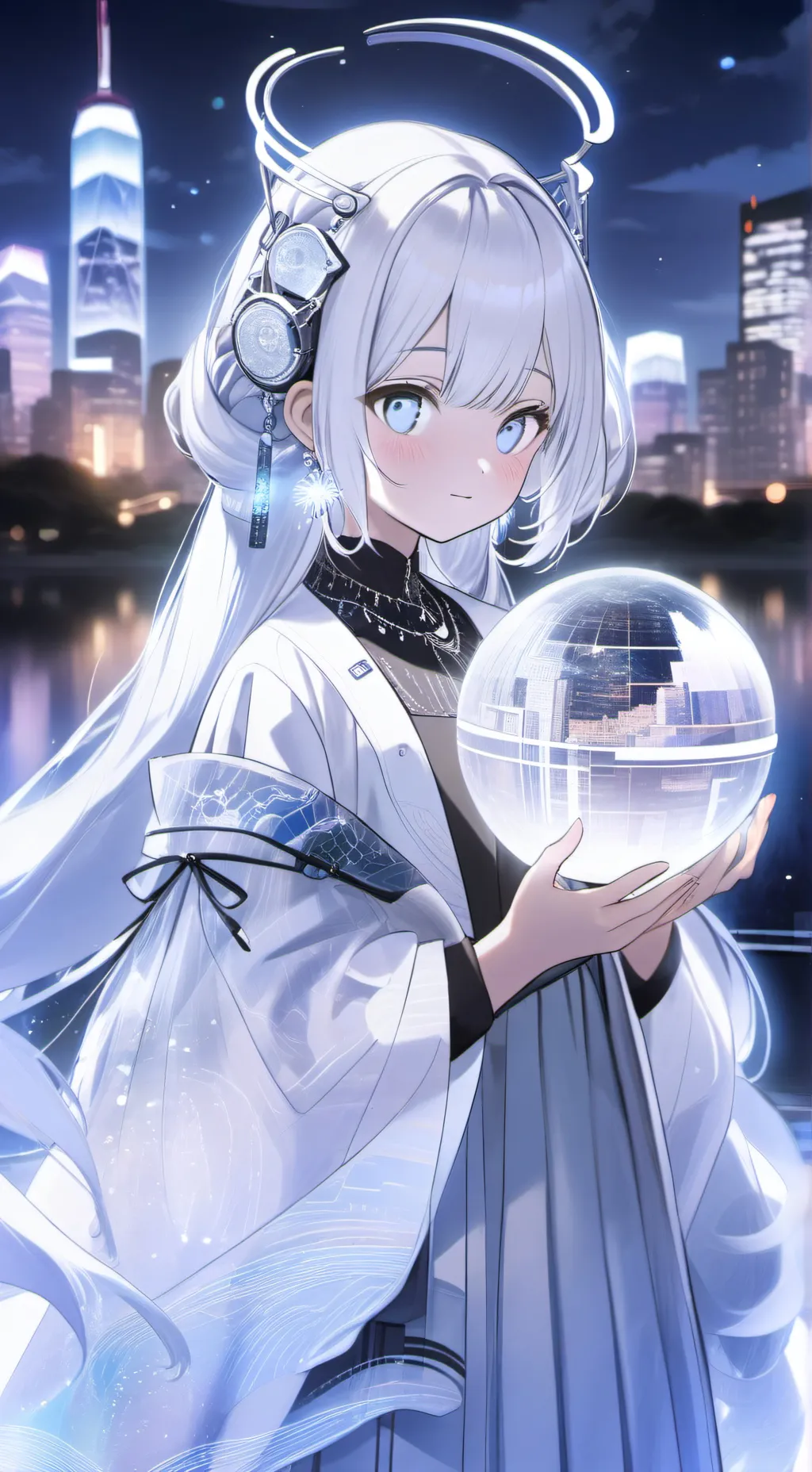 ai character: Ds kny background