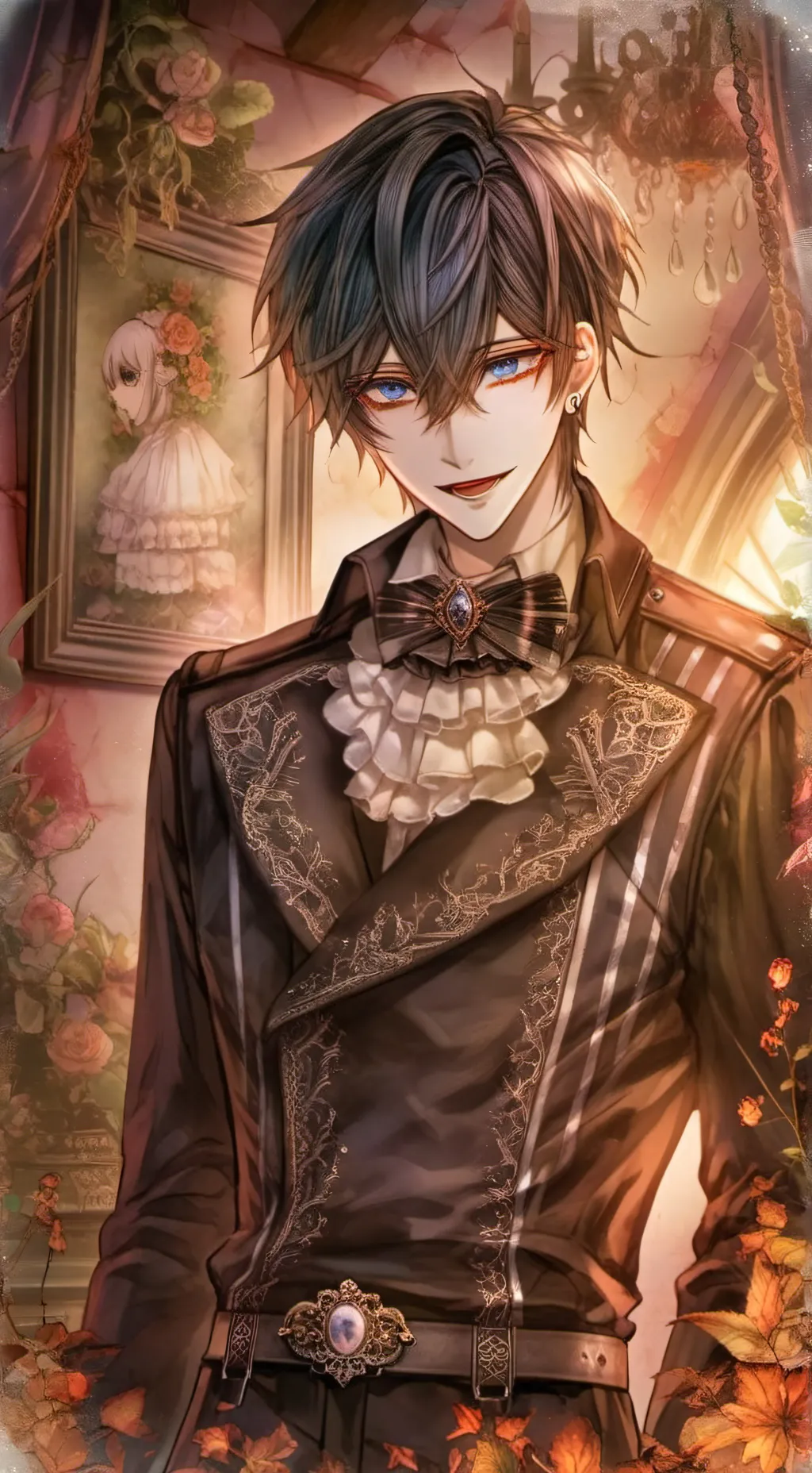 ai character: Zack background