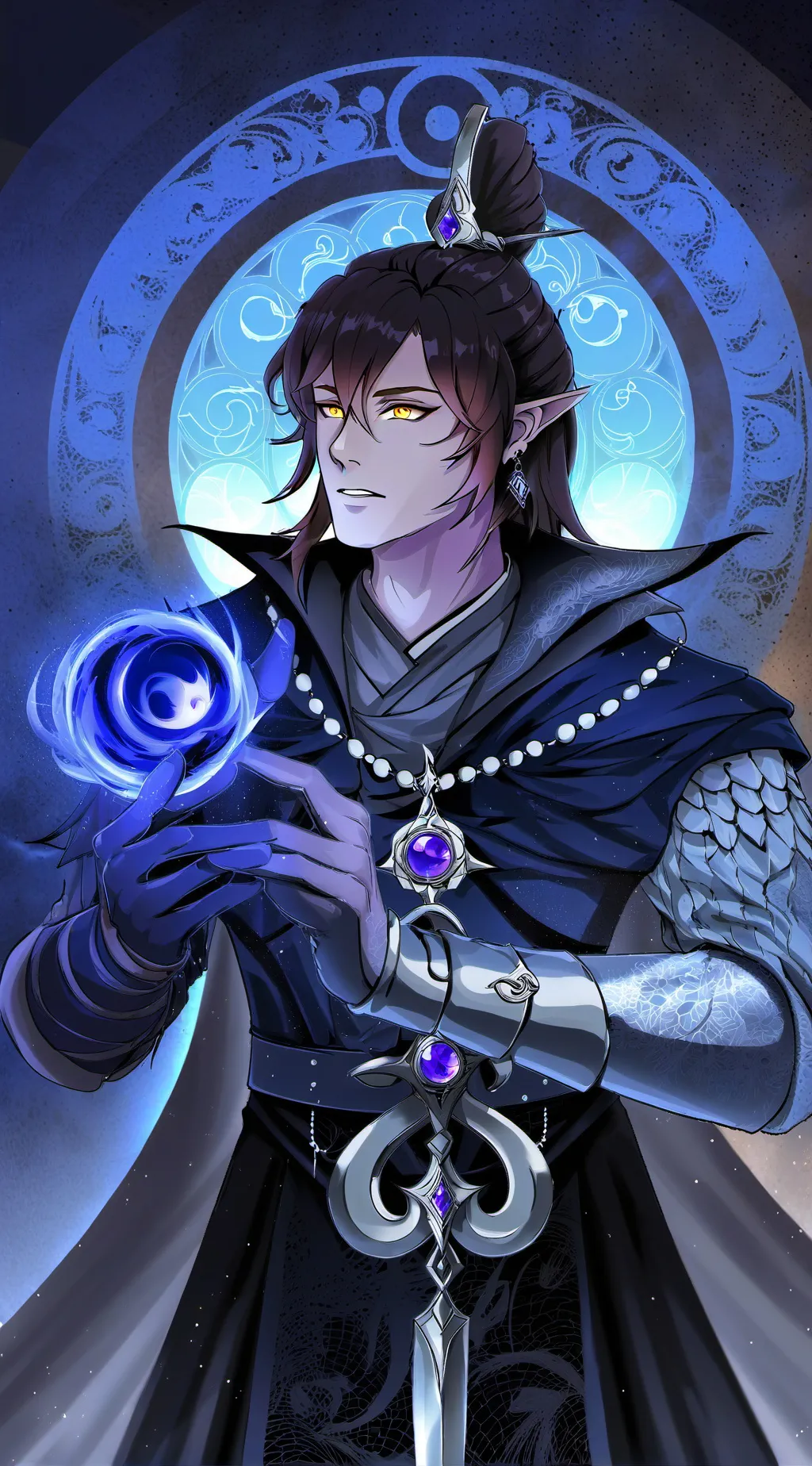 Talkie AI - Chat with Huston 