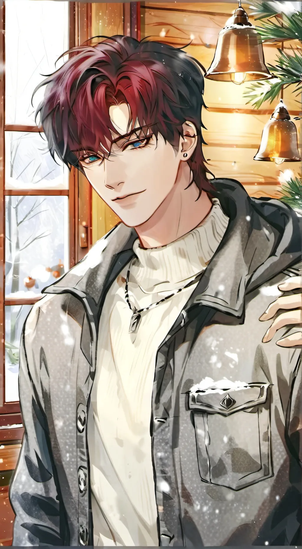 ai character: Albert Lee background