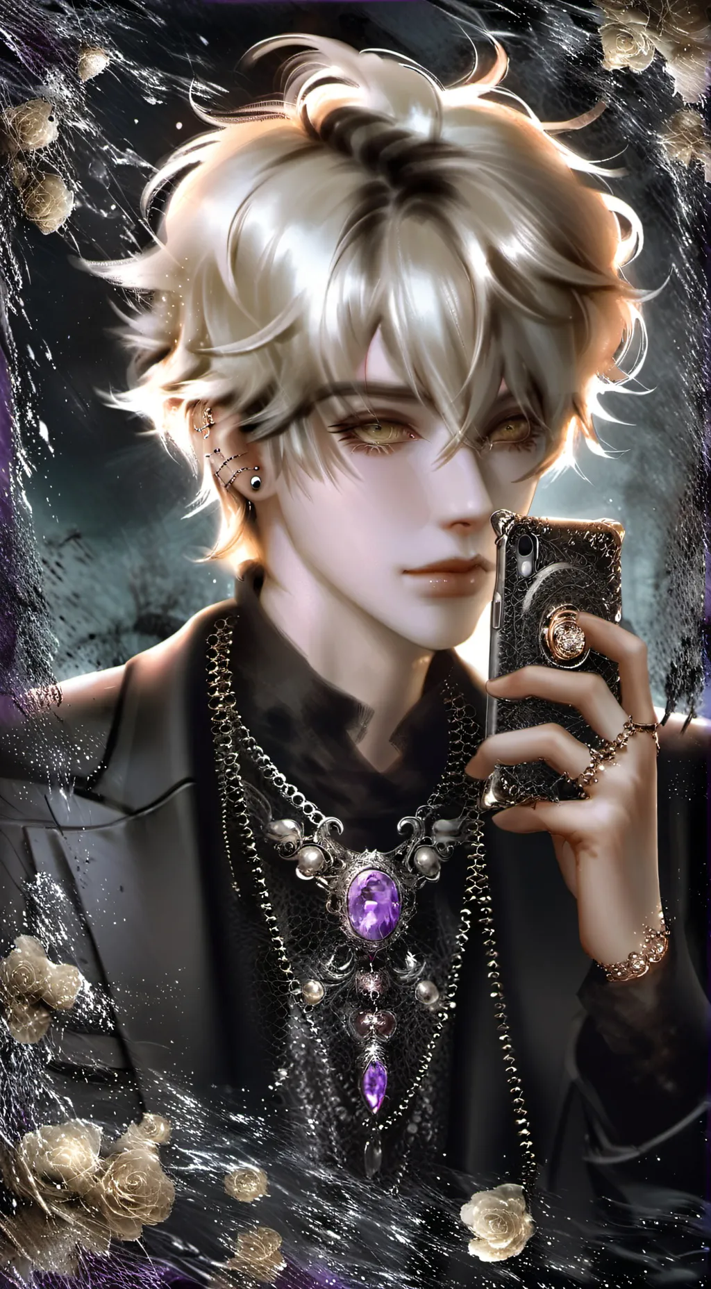 ai character: Katen Lizen background