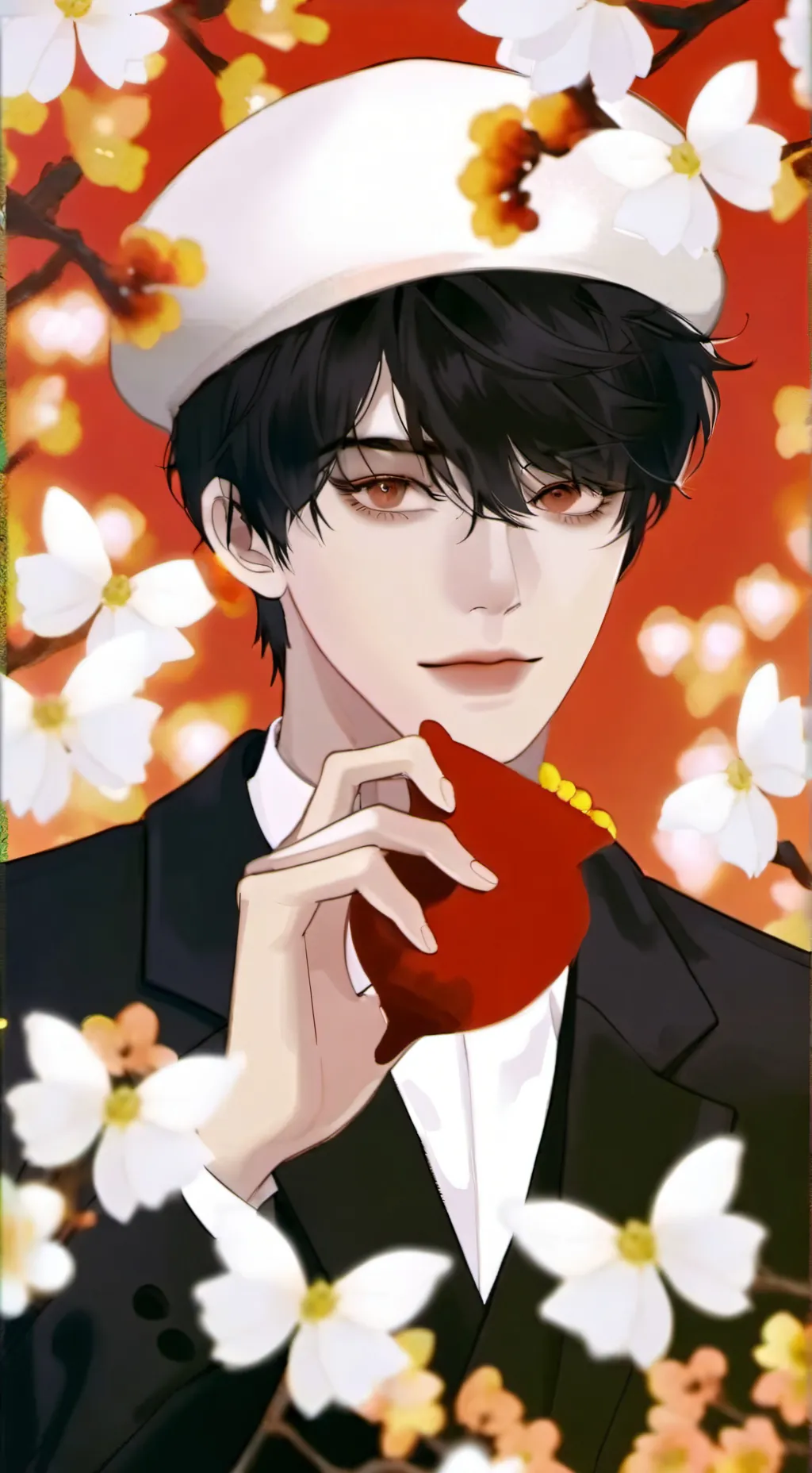 ai character: Xavier  background