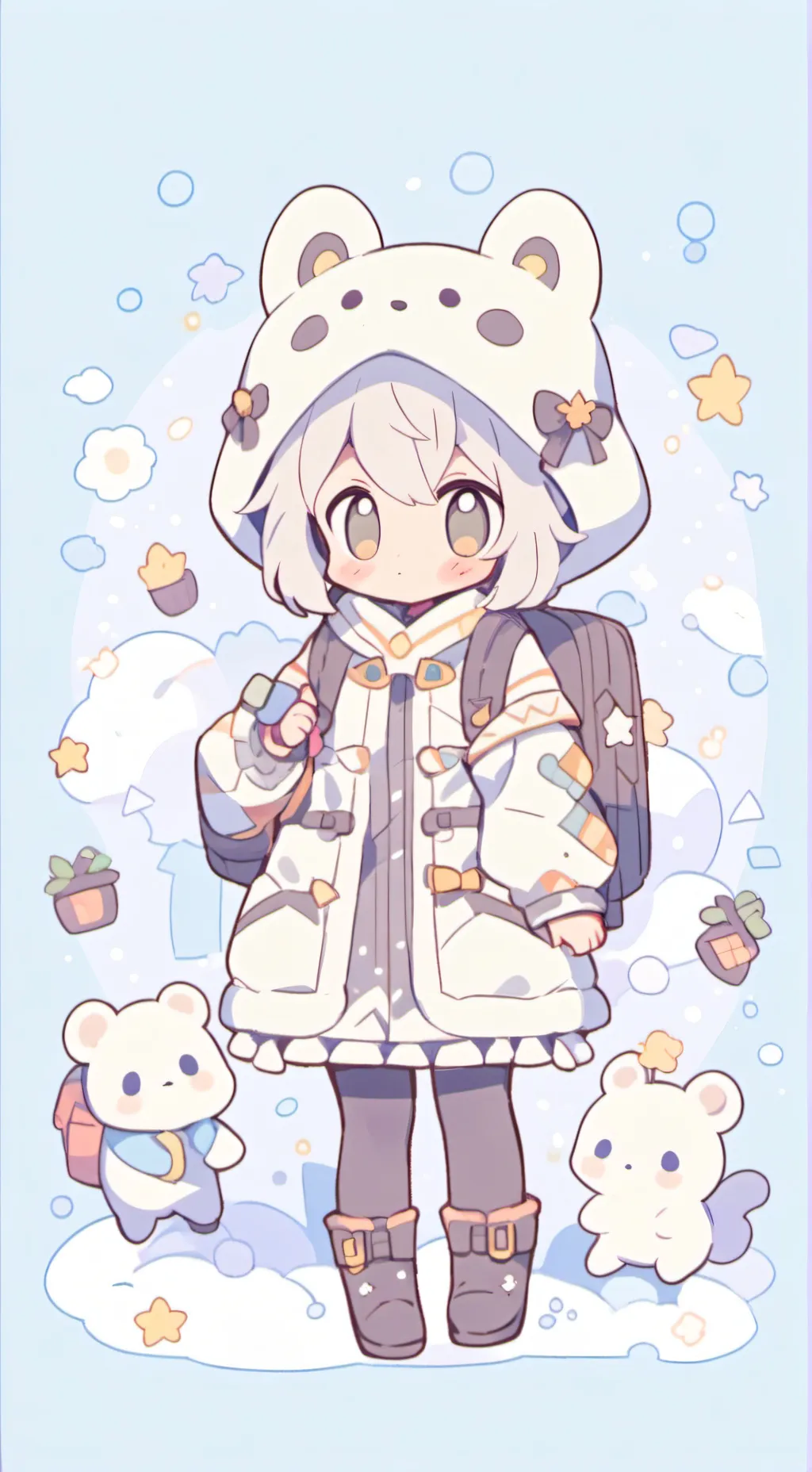 ai character: Mha McDonald’s background