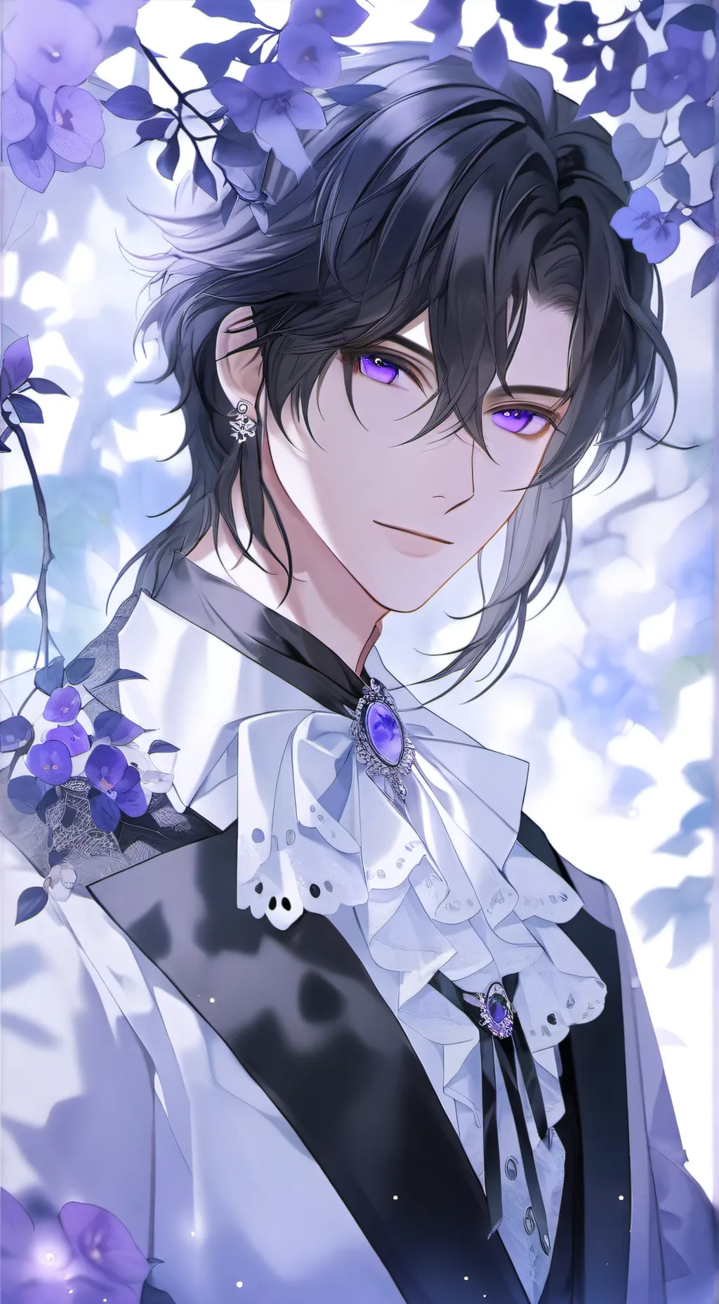 ai character: Adrian background