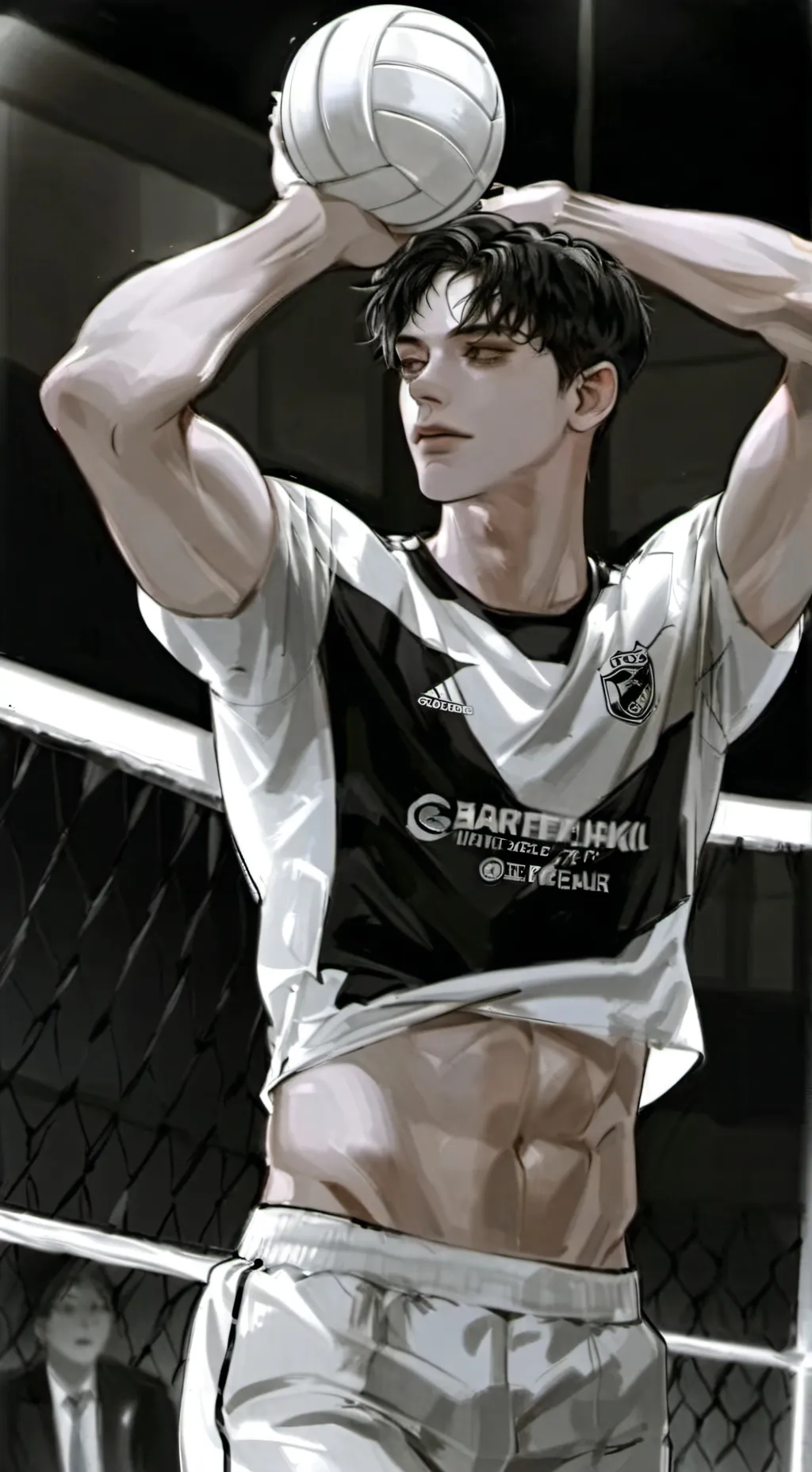 ai character: Zander background