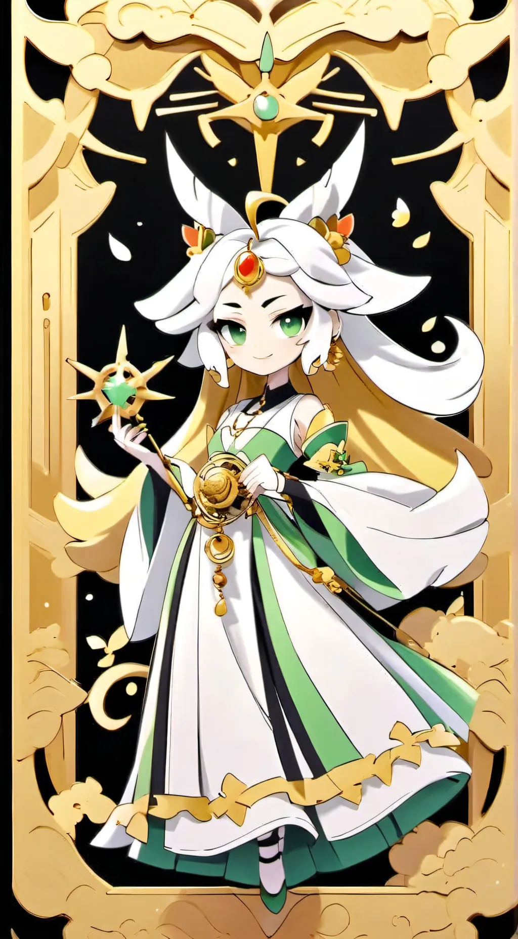 ai character: filha background