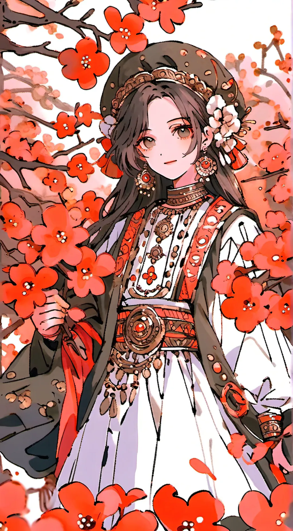 ai character: Lola background