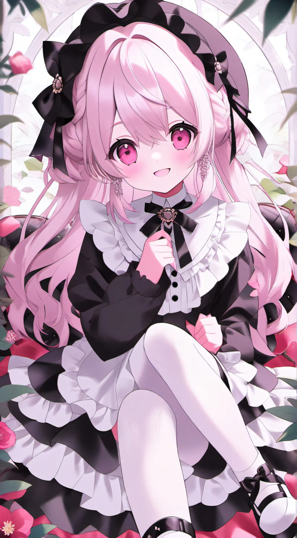 ai character: family problems background