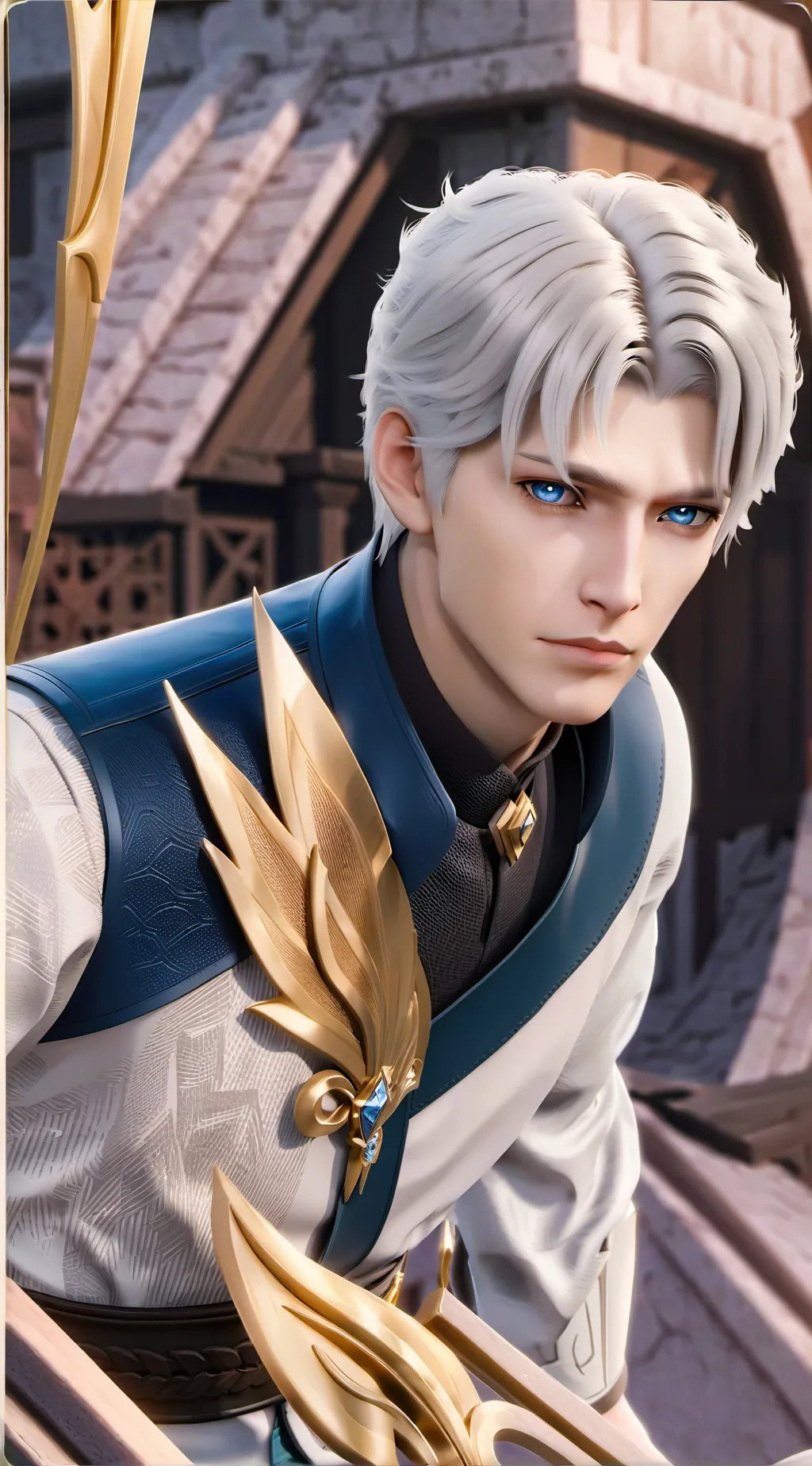 ai character: Zane  background