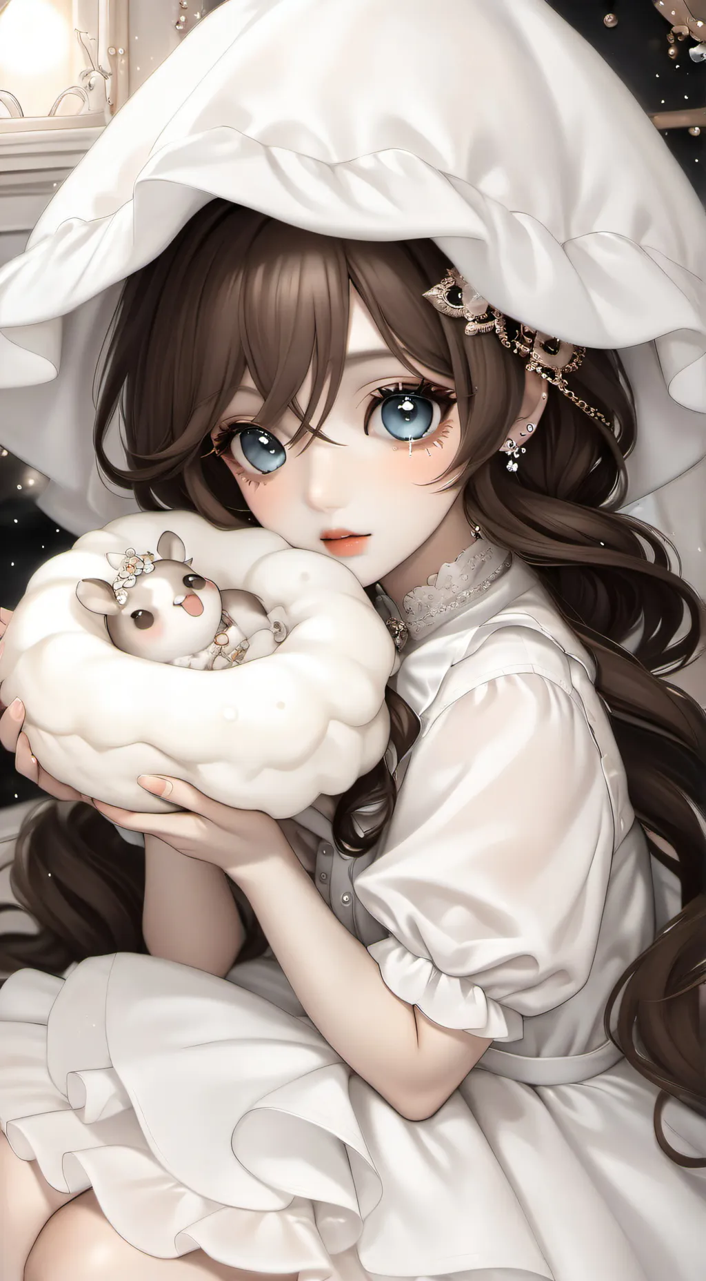 ai character: lisa background