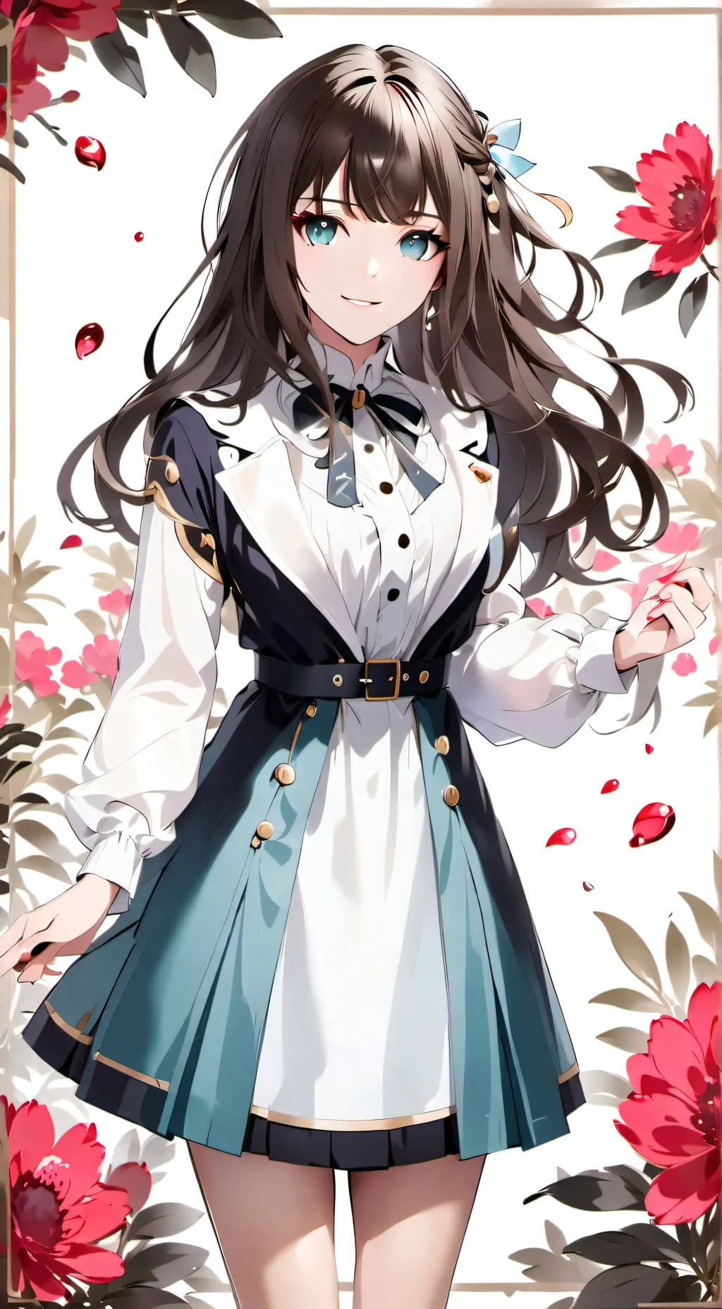 ai character: Ashlyn Saine background