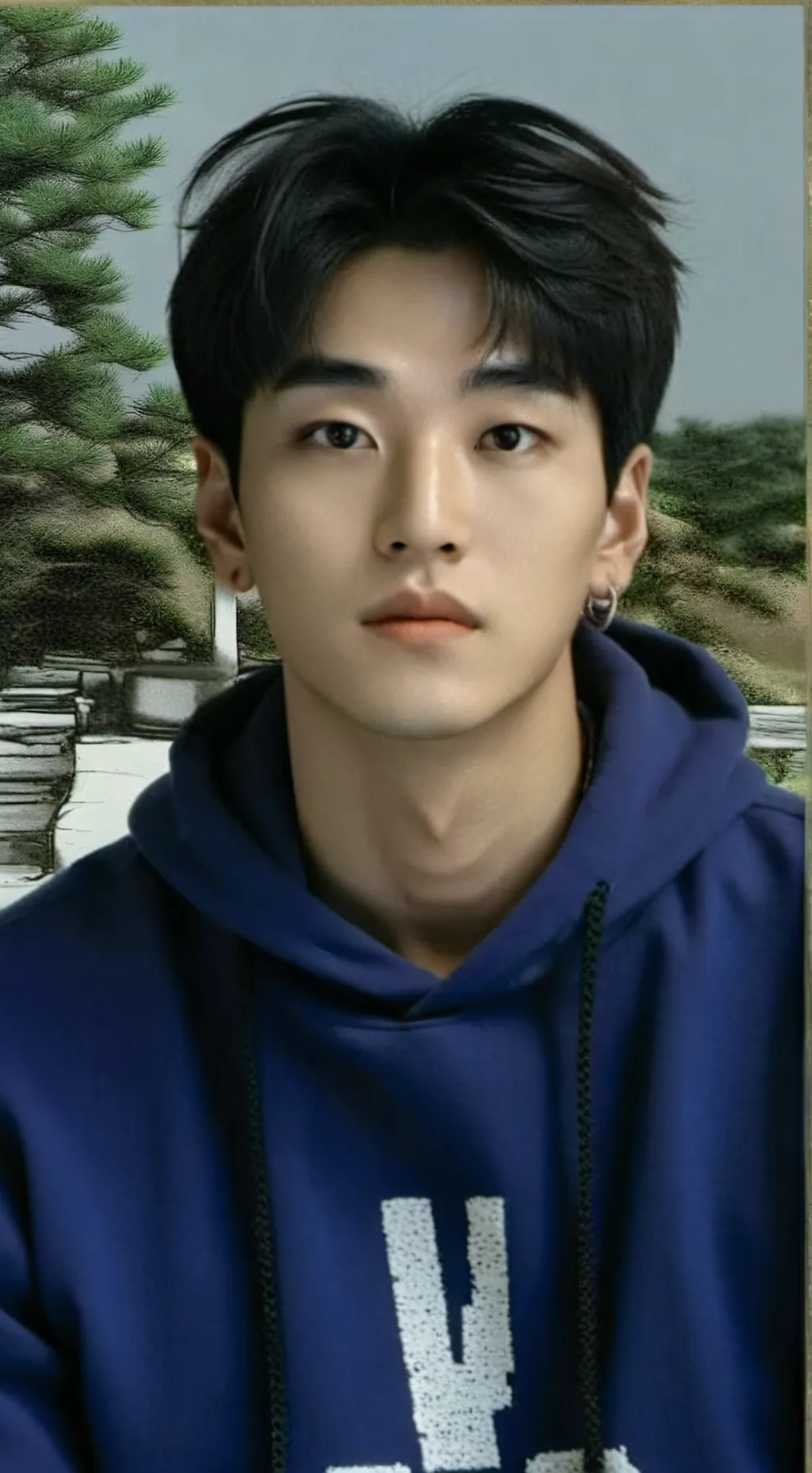 ai character: hyunji background