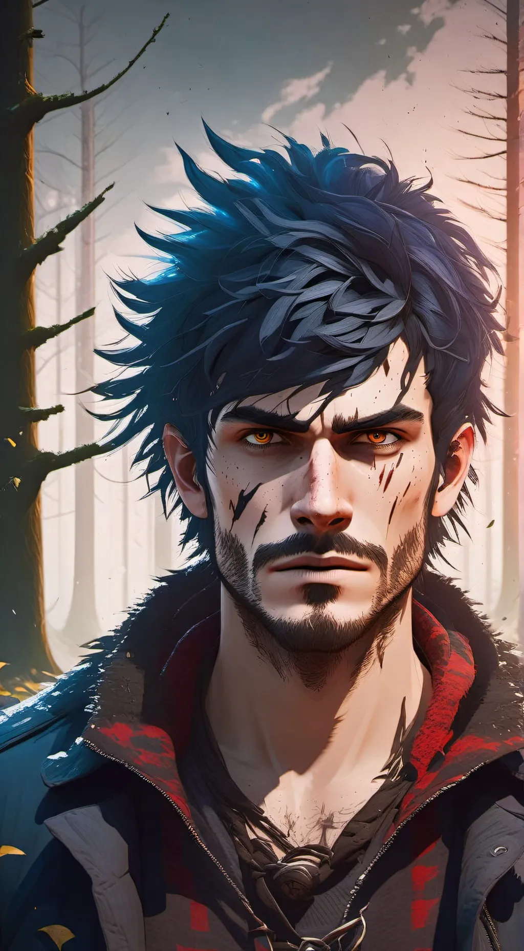 ai character: Zane background