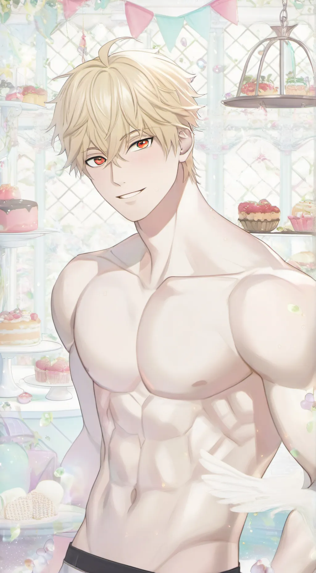 Talkie AI - Chat with Kanji (baker)