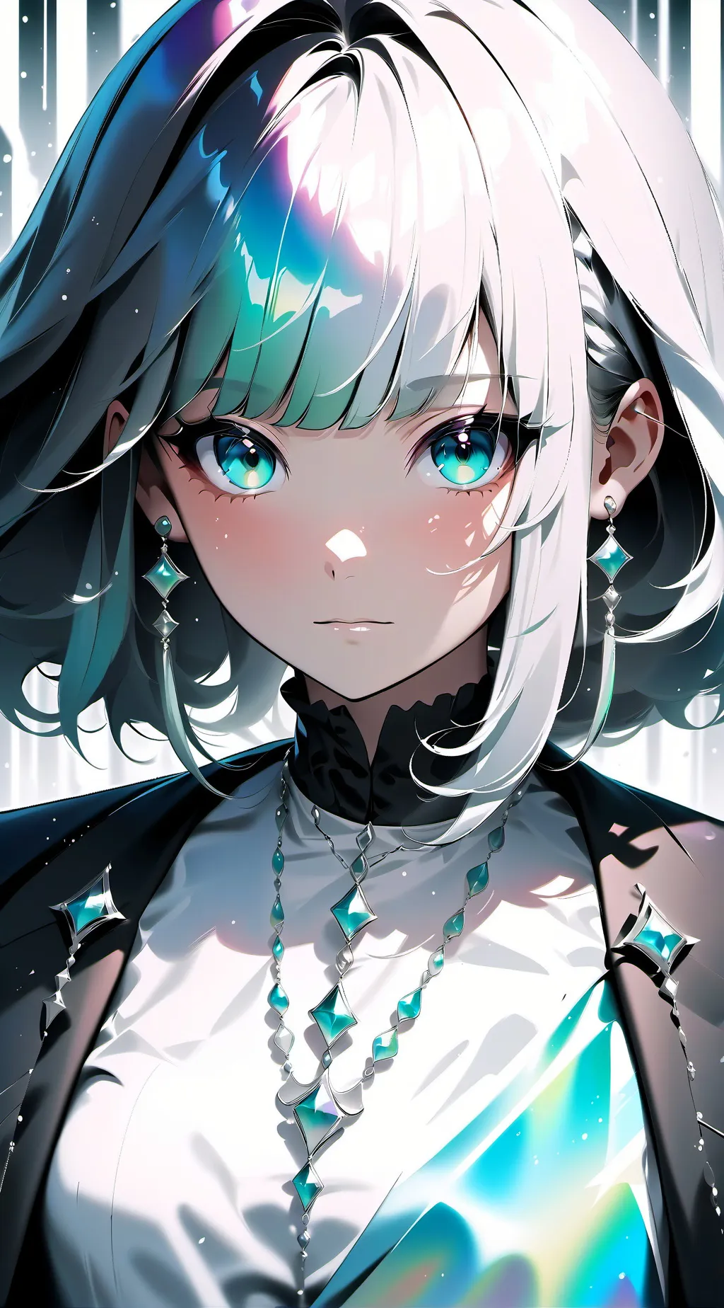 ai character: Аня background