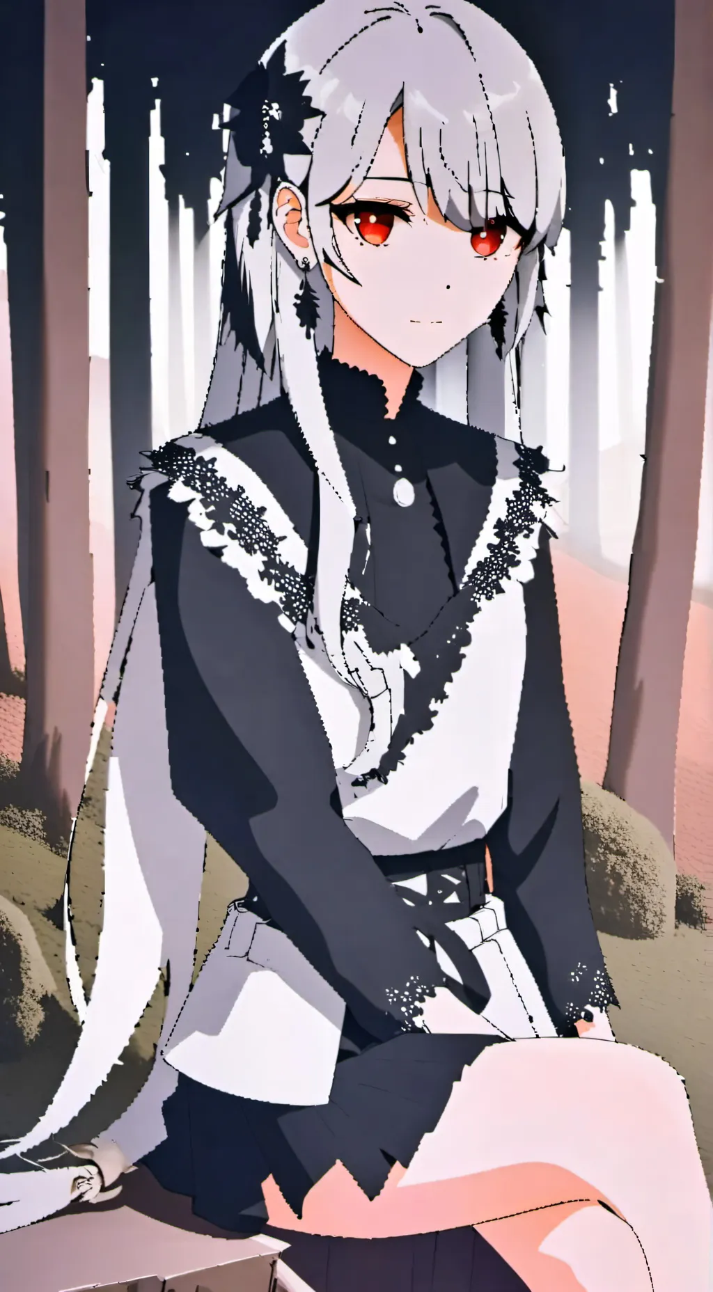 ai character: SHAKEIT background