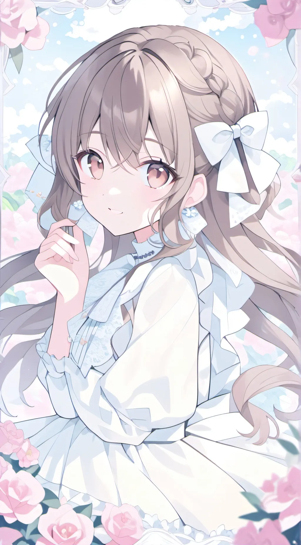 ai character: 💩🍕ALEATÓRIO🍕💩 background