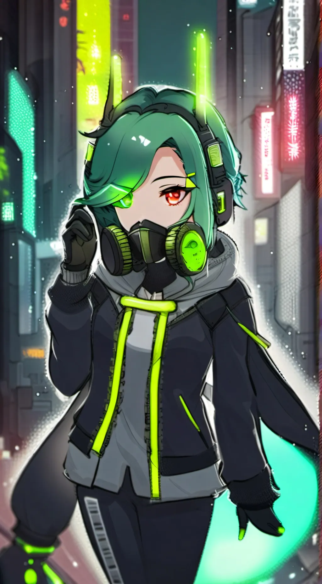 ai character: Ashe background