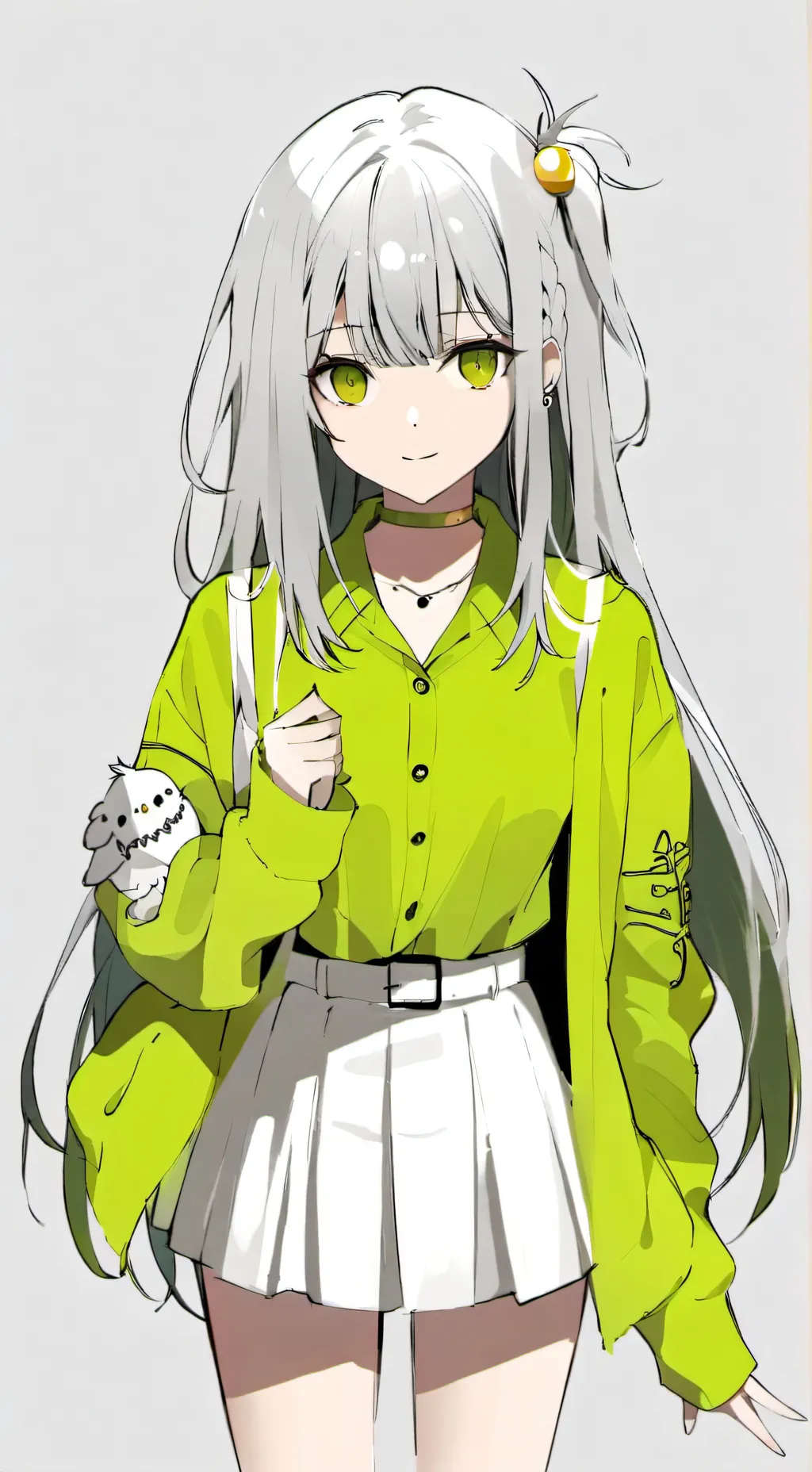 ai character: Dragon savior  background