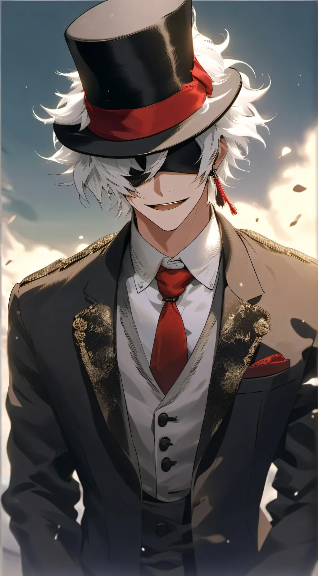 ai character: Xander background