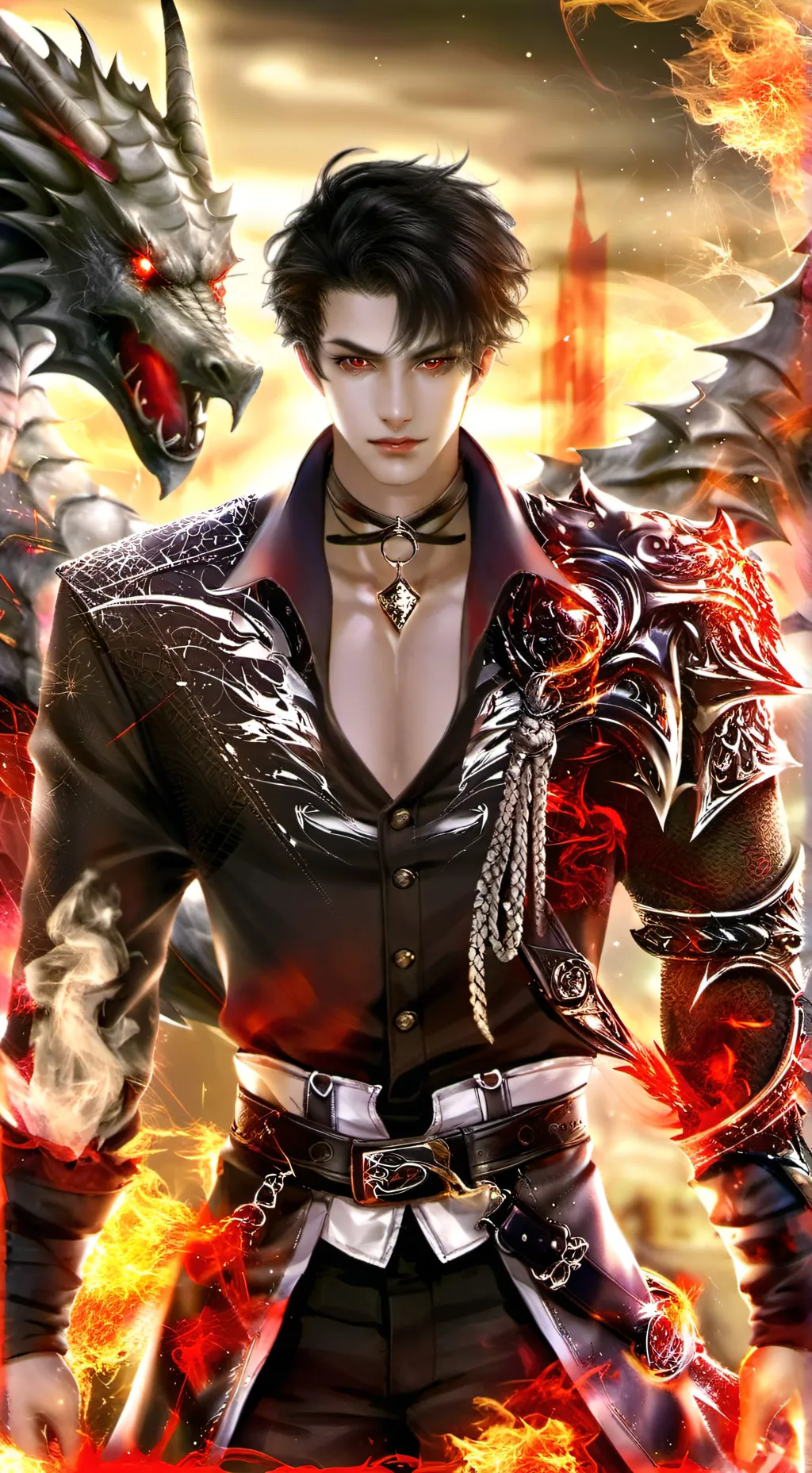 Talkie AI - Chat with Theron LXIX