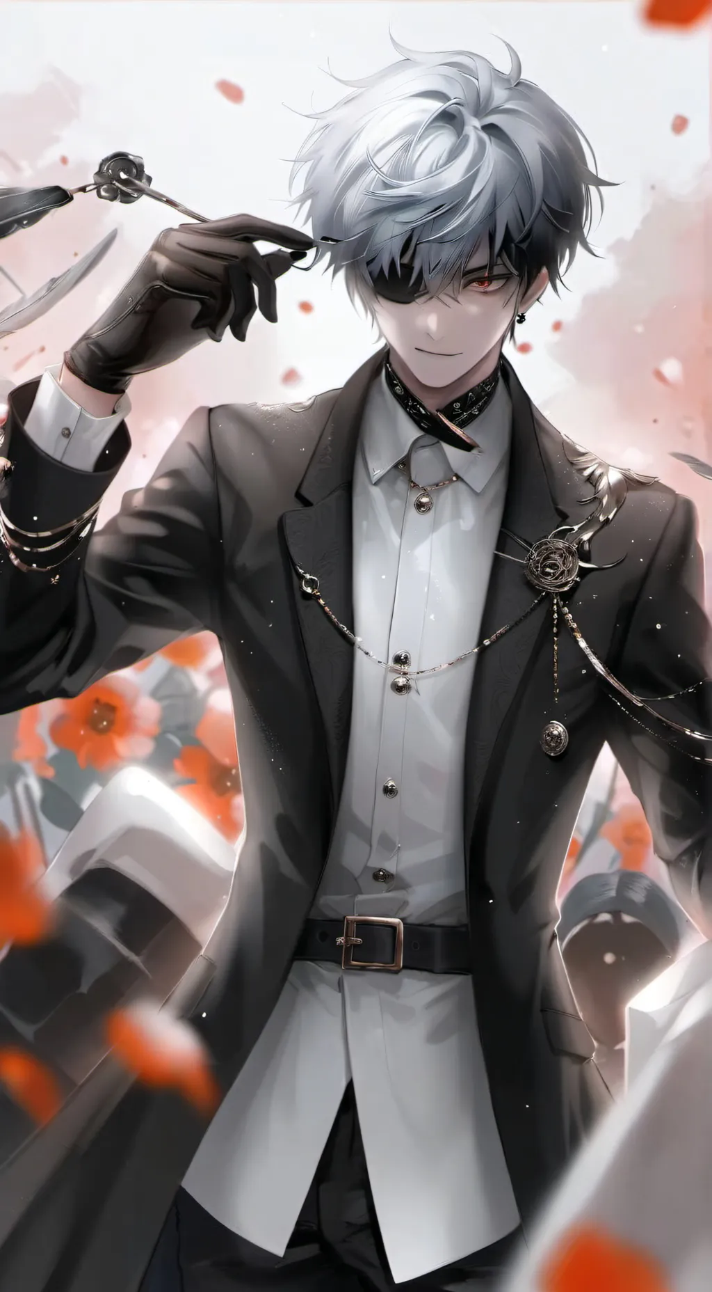 ai character: seu amigo background