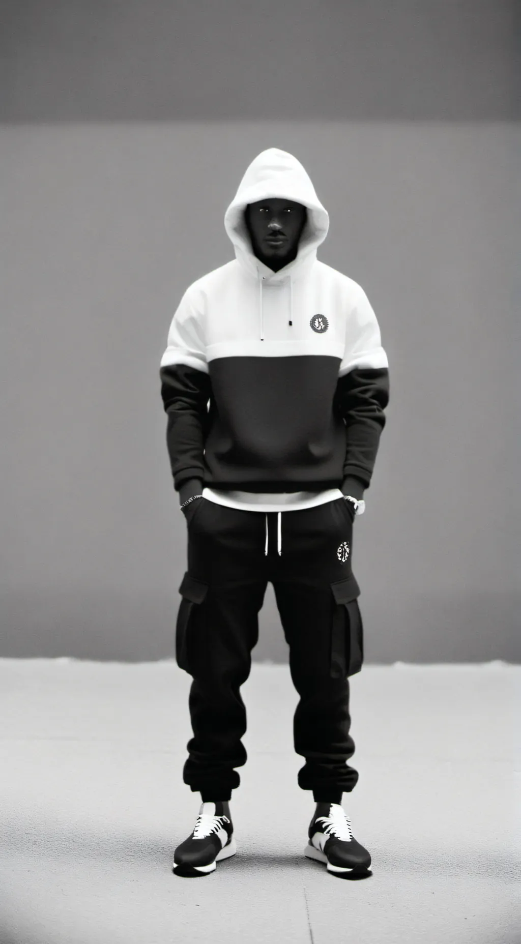 ai character: Keeblack background