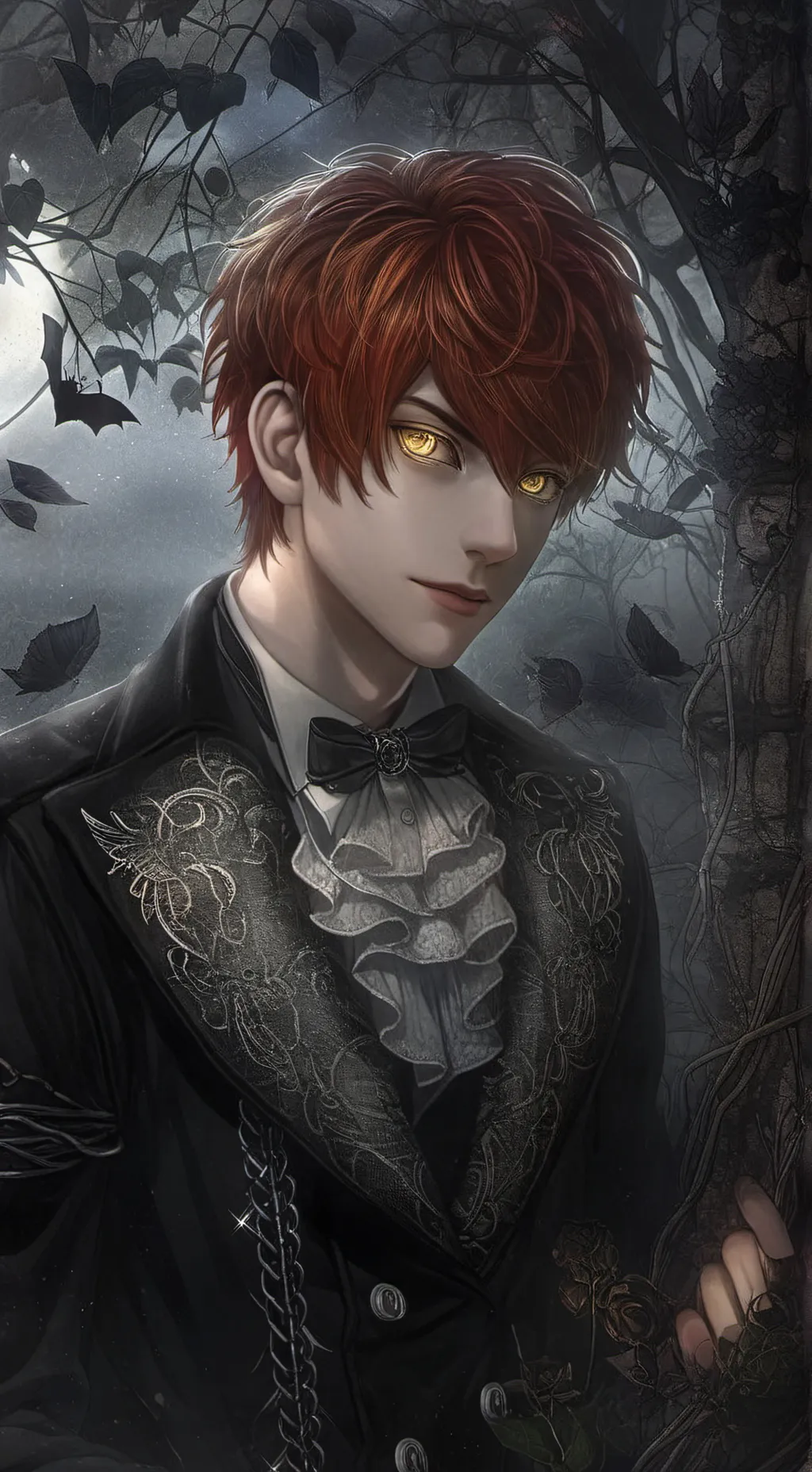 ai character: Owen ripperson  background