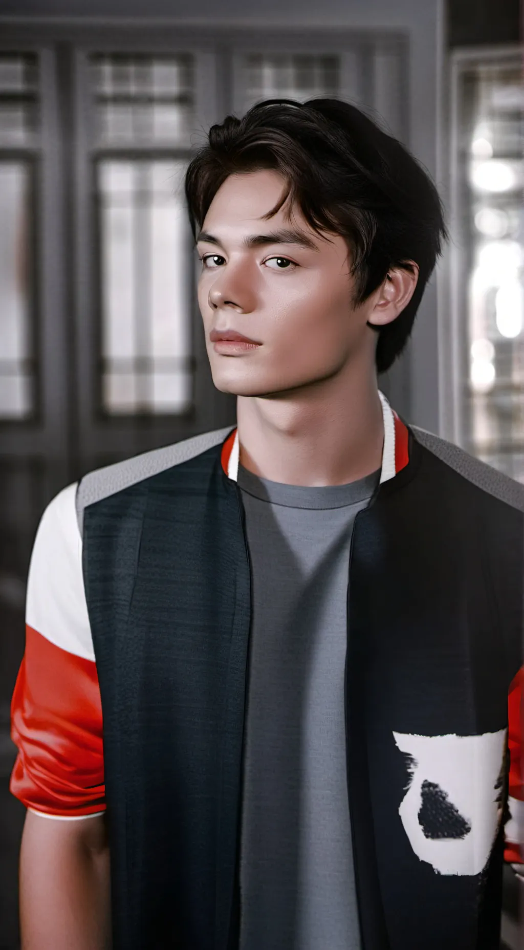 ai character: enzo background