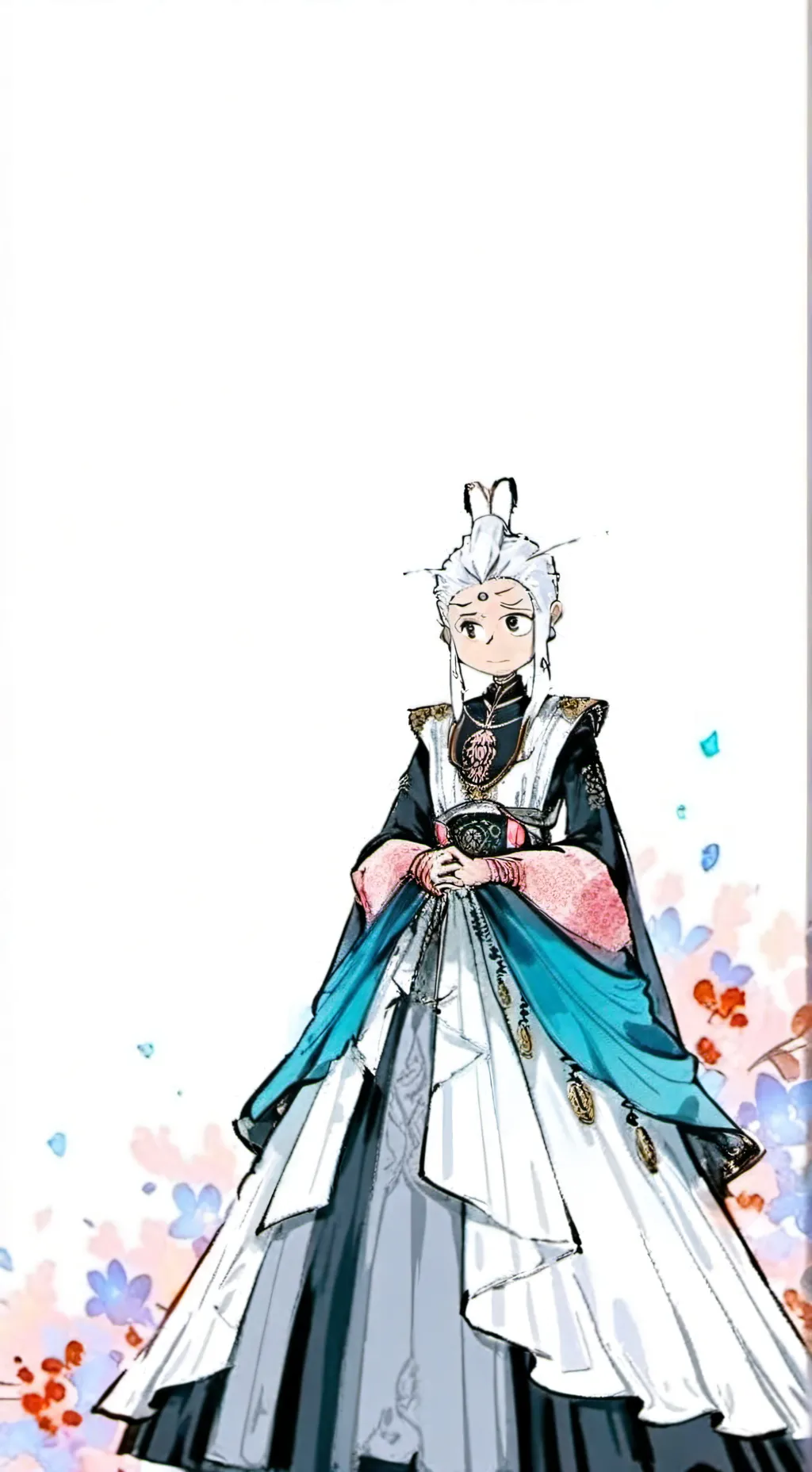 ai character: Tisha background