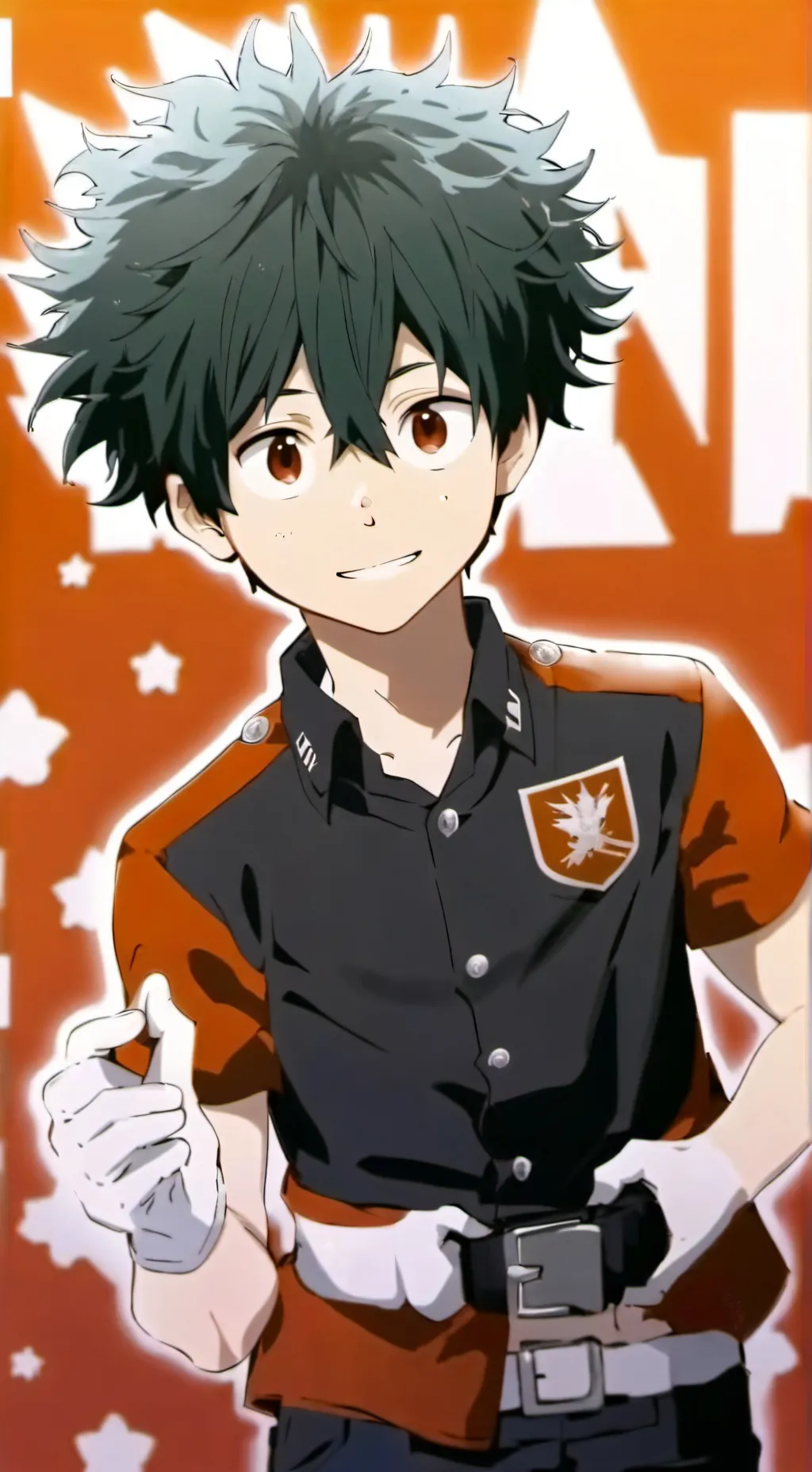 ai character: back in time  background