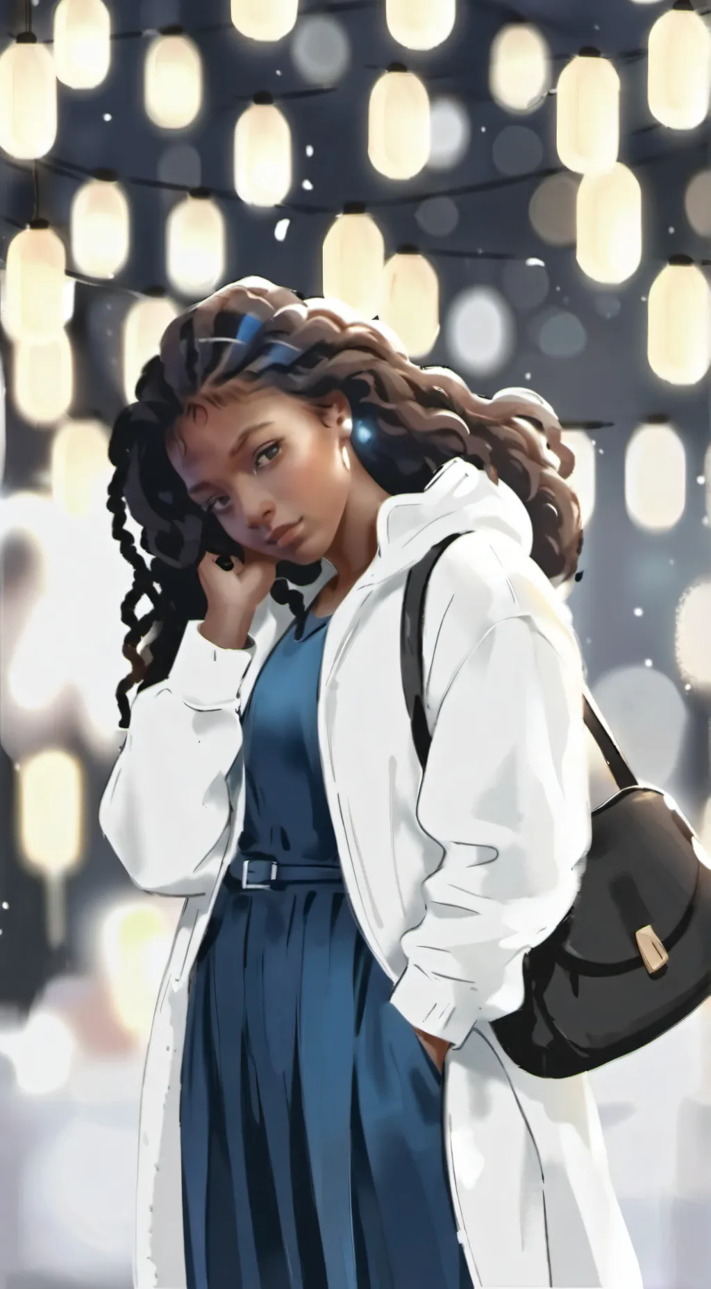 ai character: Kate  background